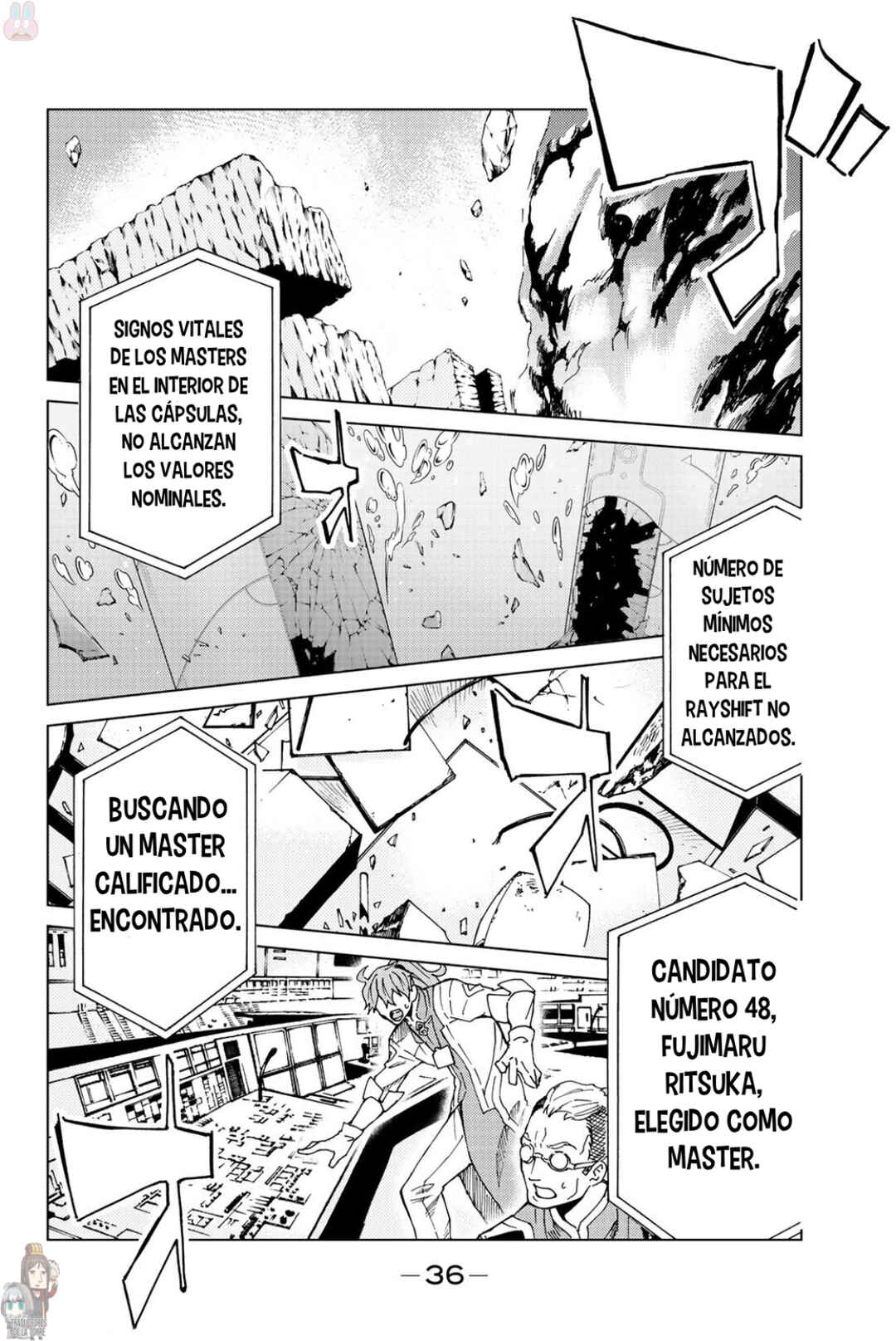Fate/Grand Order -turas réalta- Chapter 1 - Page 36
