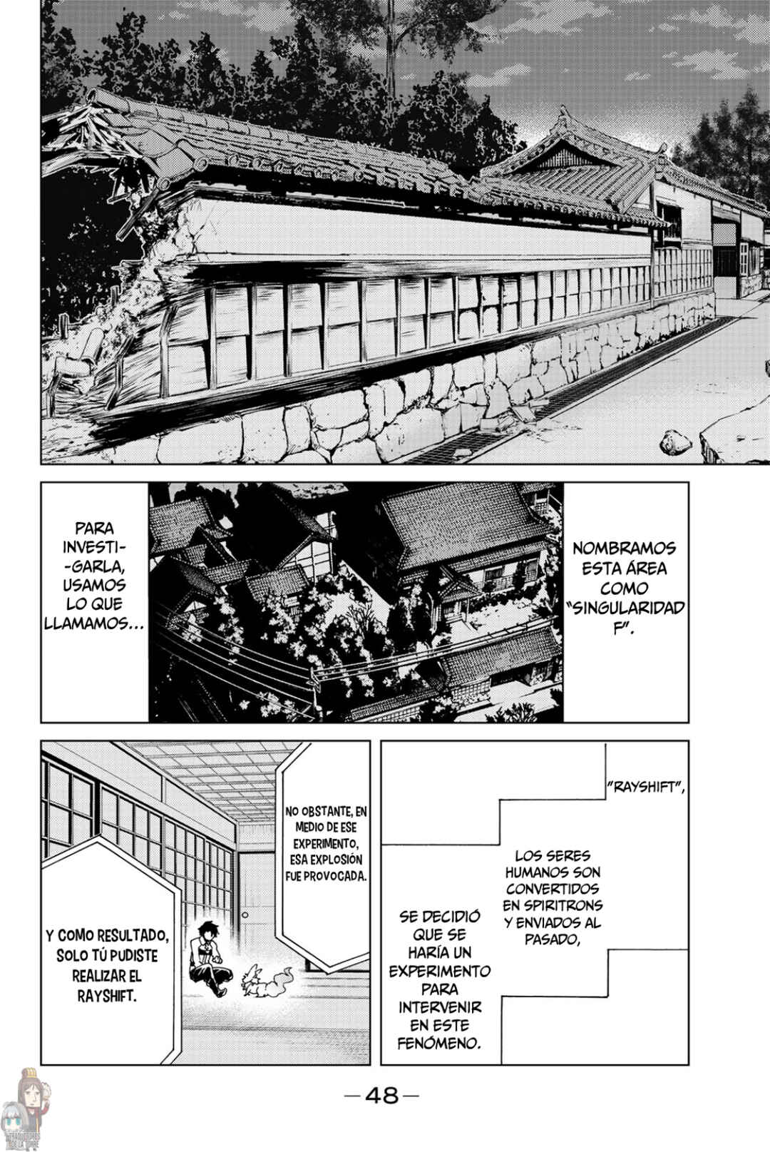 Fate/Grand Order -turas réalta- Chapter 1 - Page 46