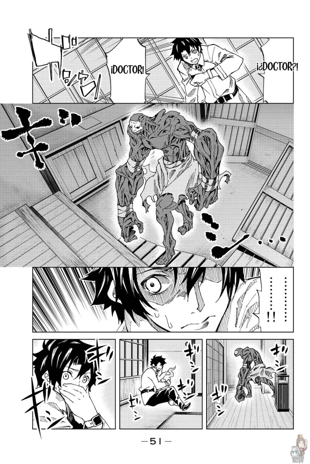 Fate/Grand Order -turas réalta- Chapter 1 - Page 49