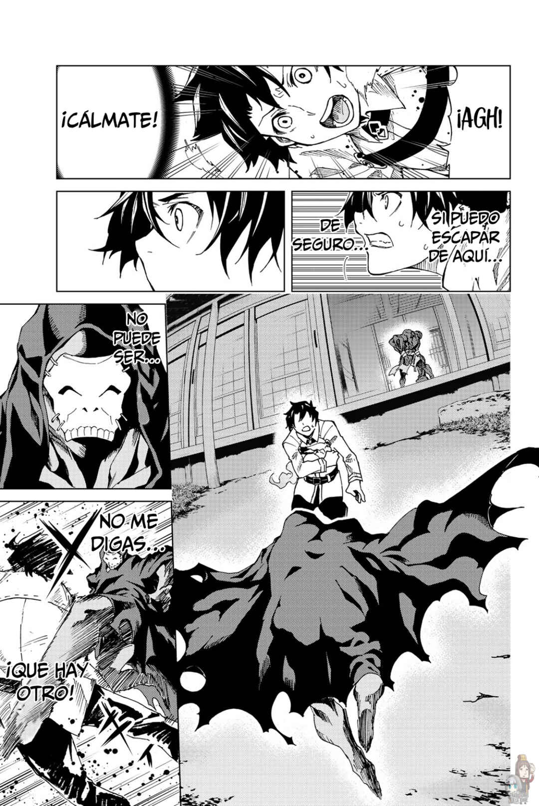 Fate/Grand Order -turas réalta- Chapter 1 - Page 51