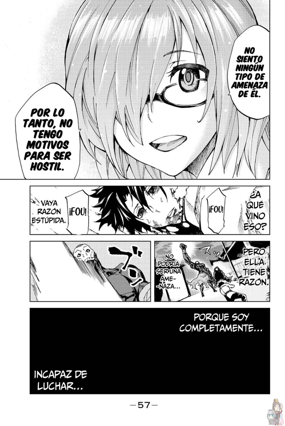 Fate/Grand Order -turas réalta- Chapter 1 - Page 55