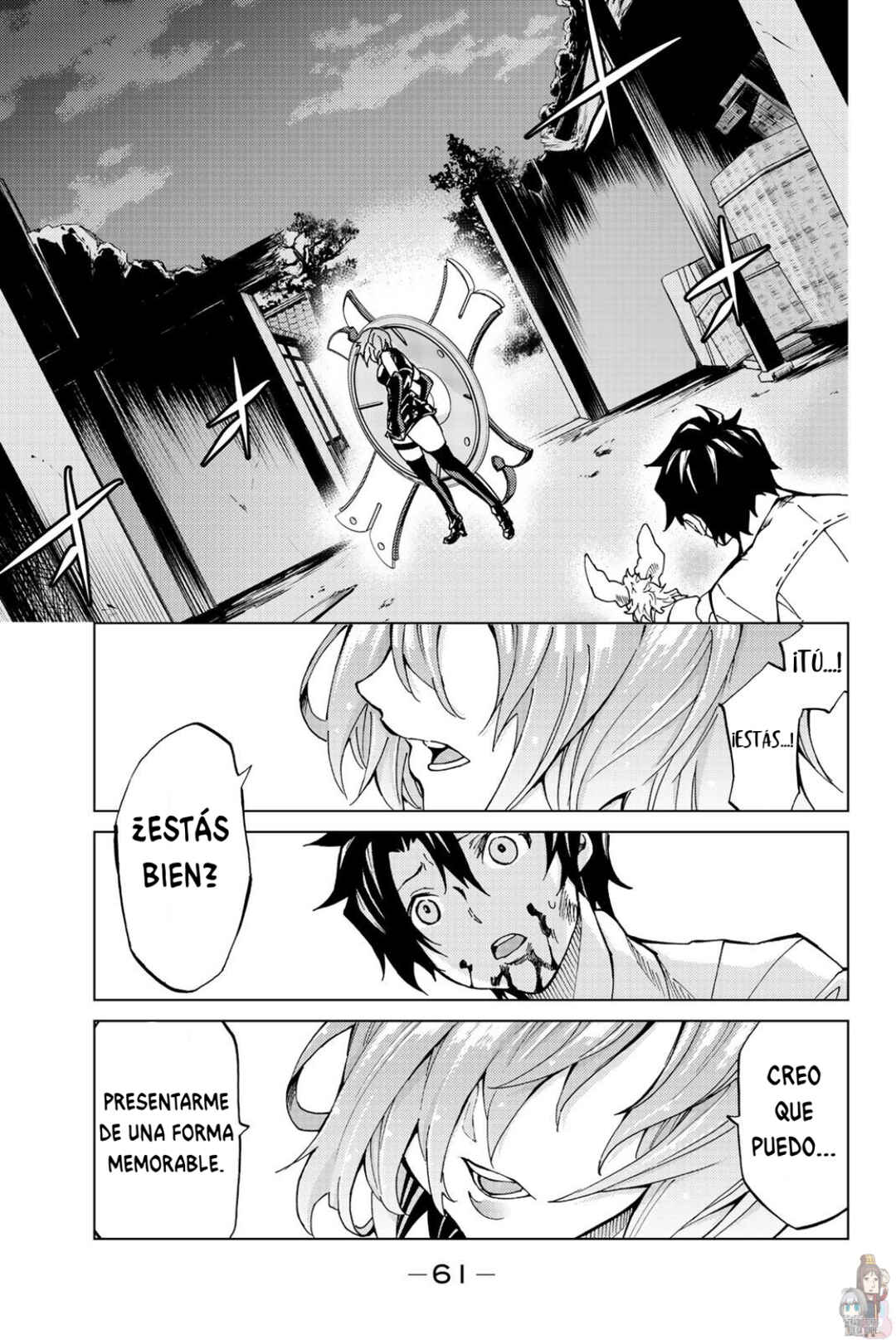Fate/Grand Order -turas réalta- Chapter 1 - Page 58