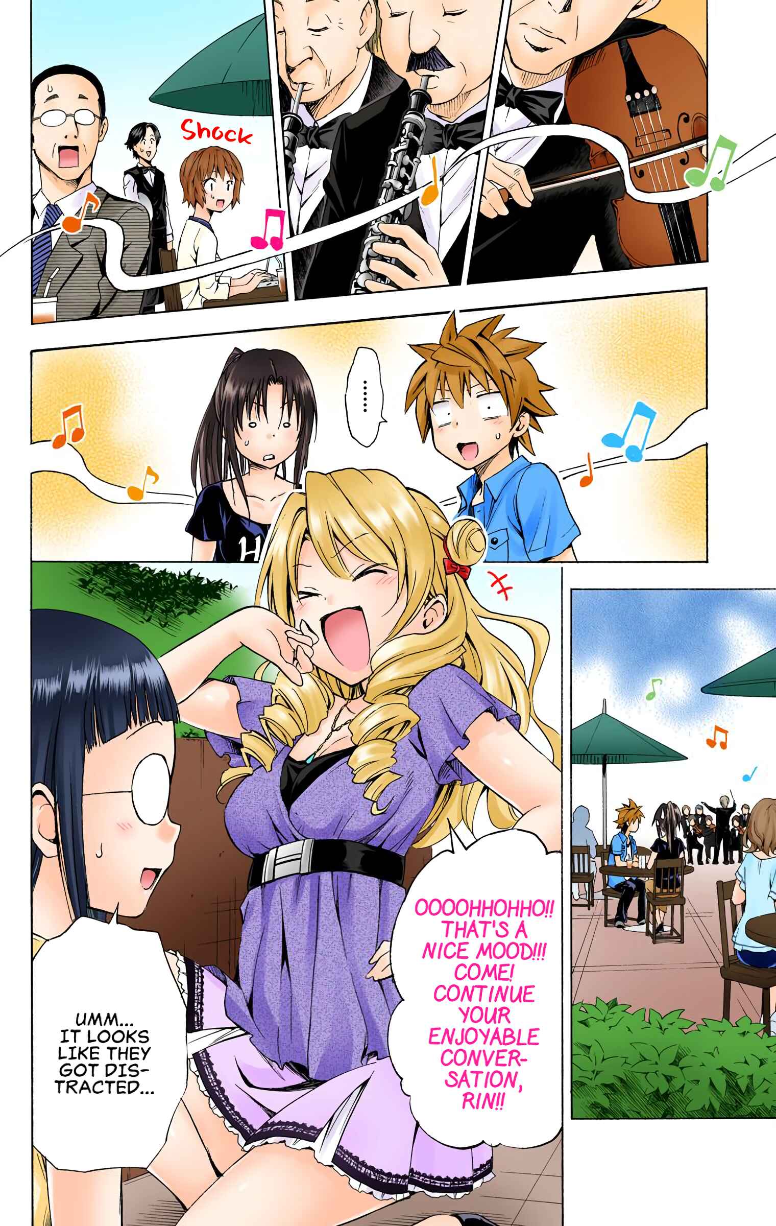 To Love Ru Darkness (Official Colored) Chapter 52 - Page 10