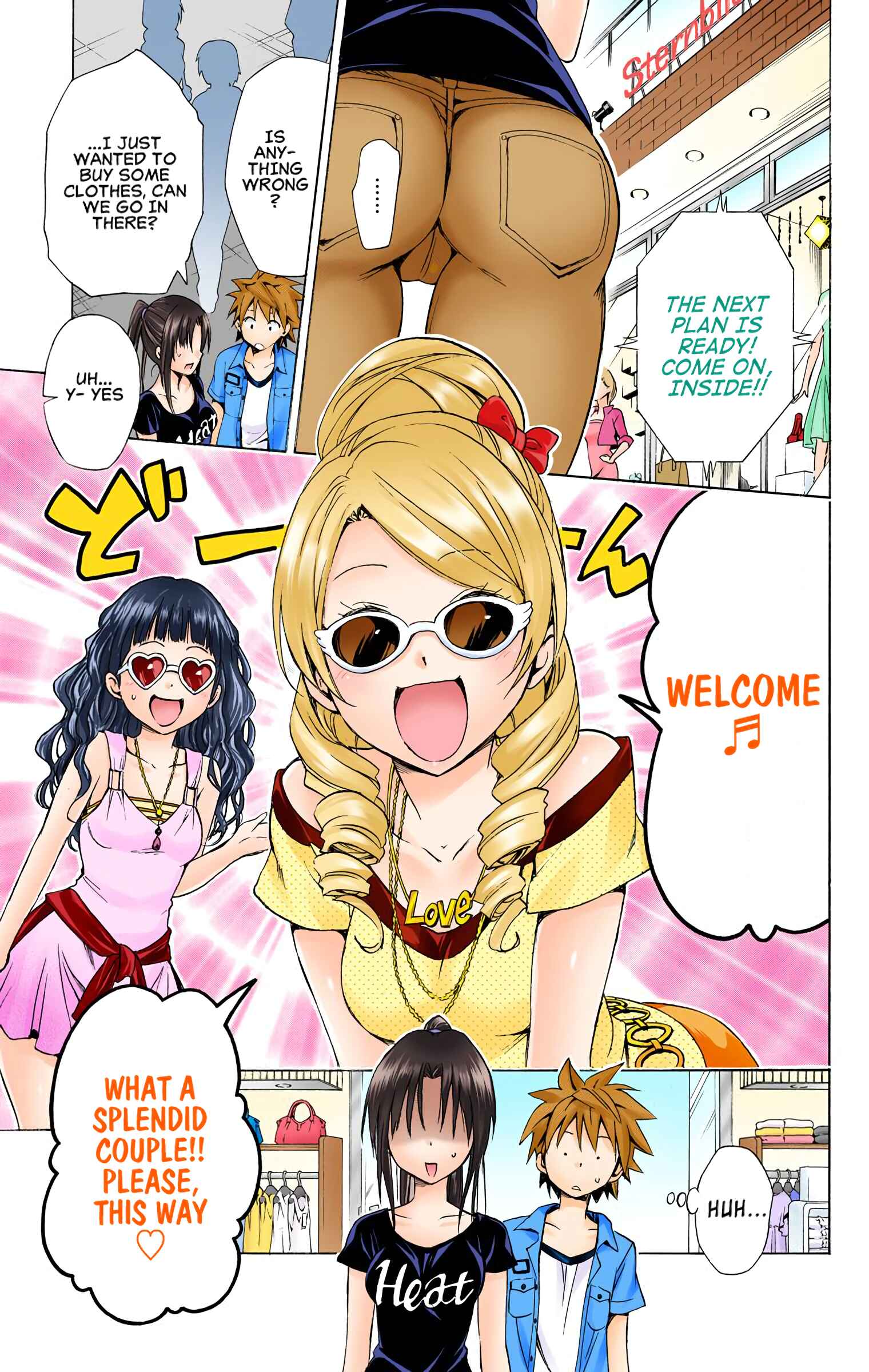 To Love Ru Darkness (Official Colored) Chapter 52 - Page 13