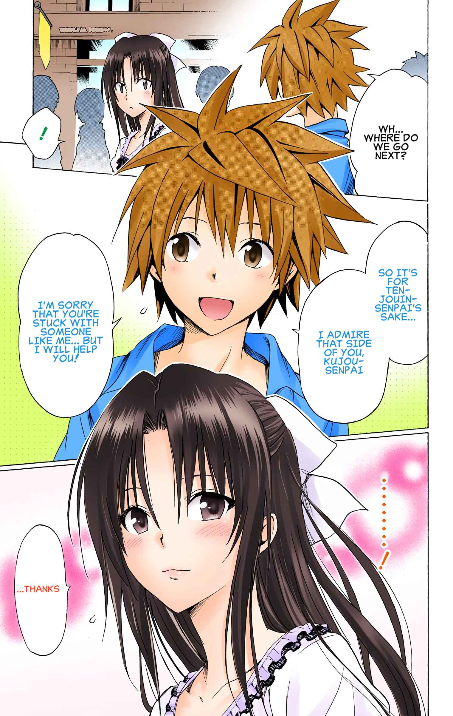 To Love Ru Darkness (Official Colored) Chapter 52 - Page 19