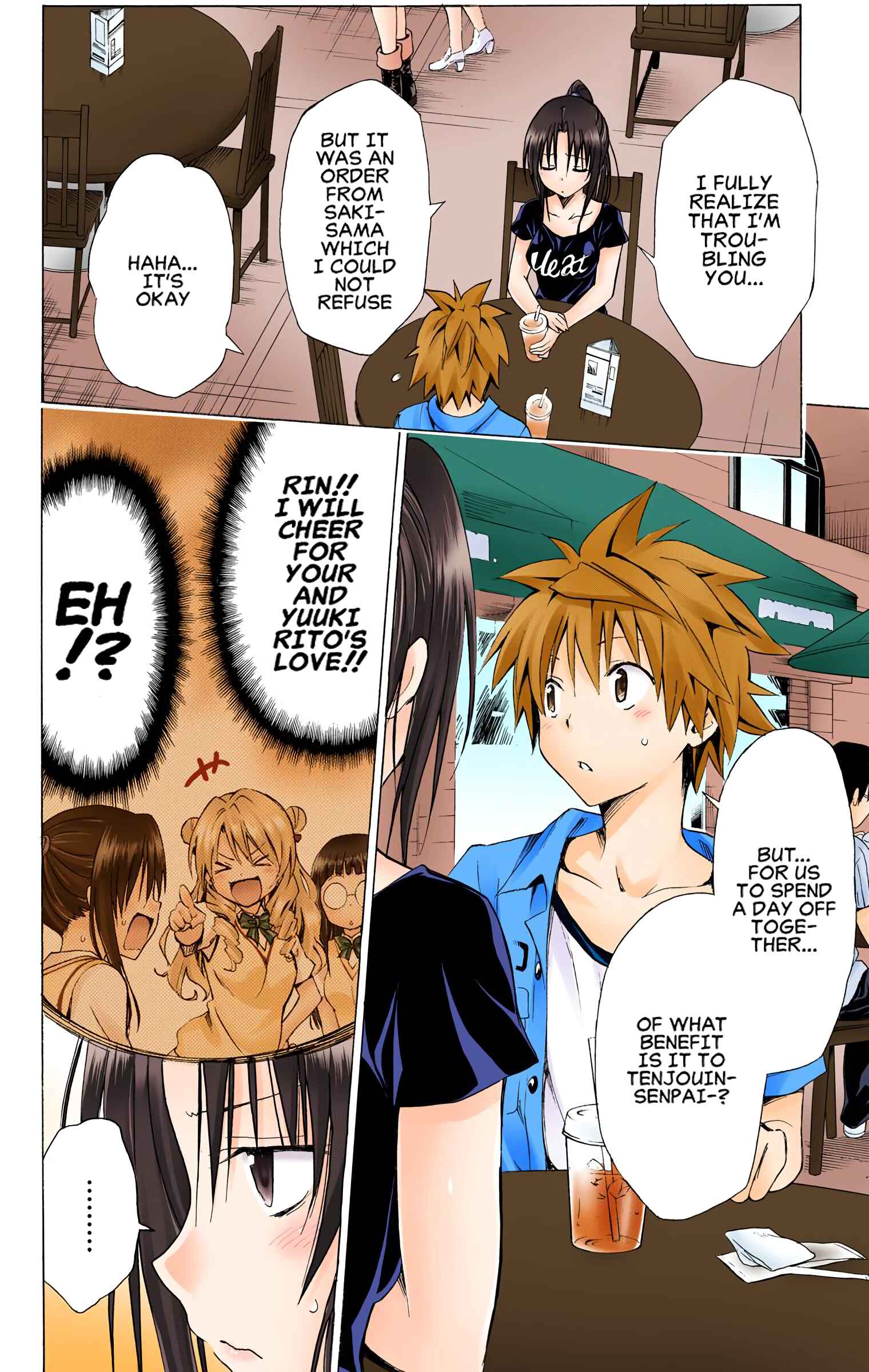 To Love Ru Darkness (Official Colored) Chapter 52 - Page 2
