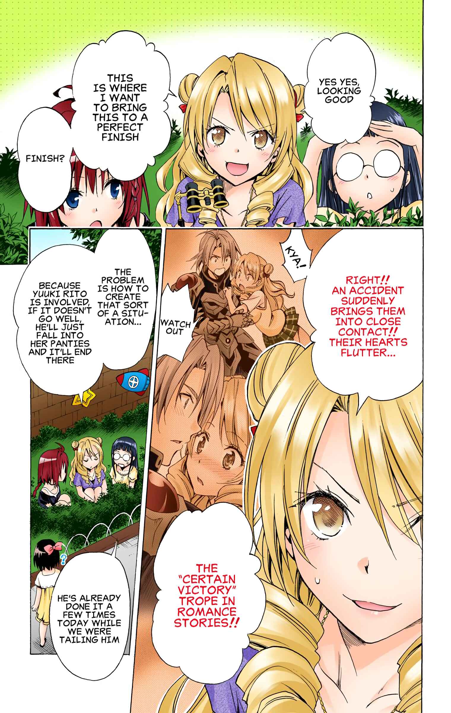 To Love Ru Darkness (Official Colored) Chapter 52 - Page 21
