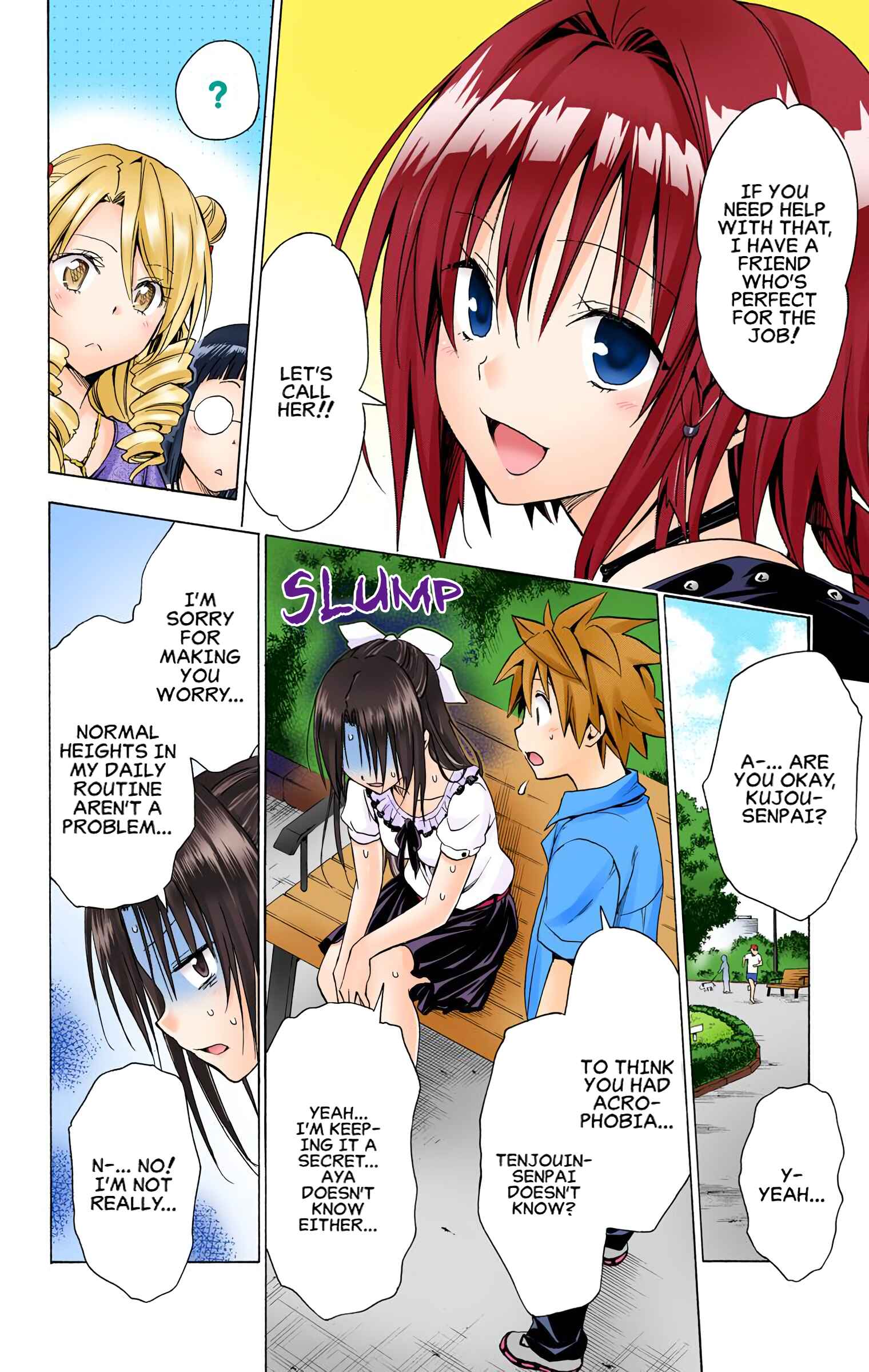 To Love Ru Darkness (Official Colored) Chapter 52 - Page 22