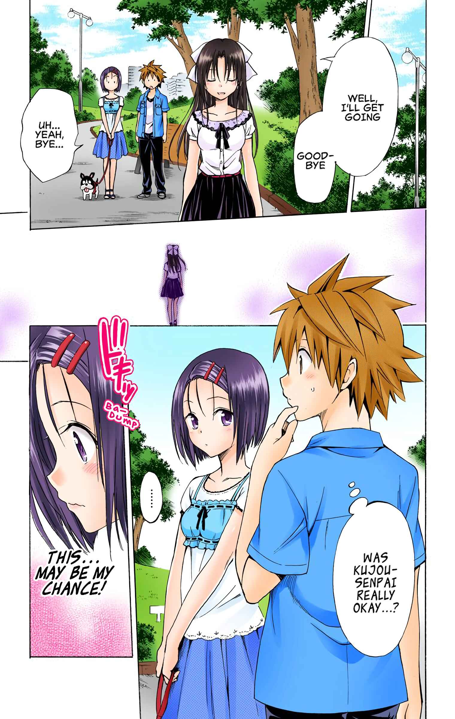 To Love Ru Darkness (Official Colored) Chapter 52 - Page 27