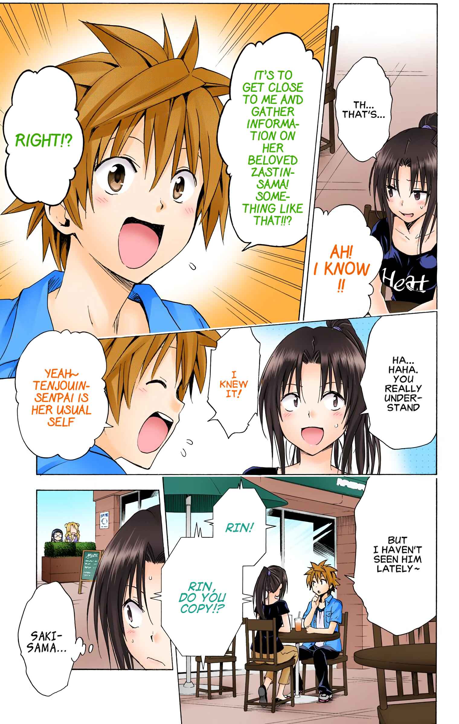 To Love Ru Darkness (Official Colored) Chapter 52 - Page 3
