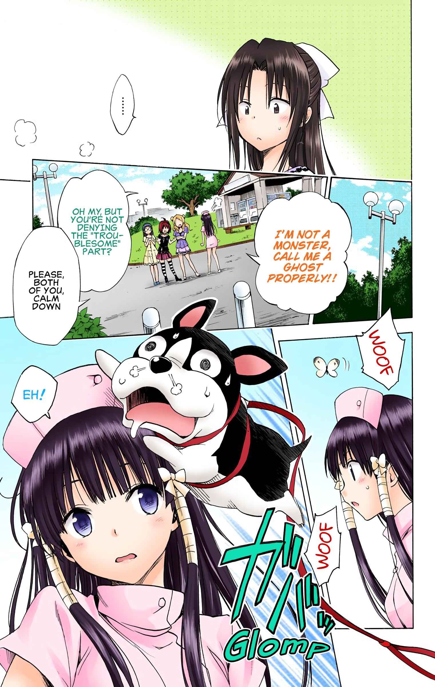 To Love Ru Darkness (Official Colored) Chapter 52 - Page 31