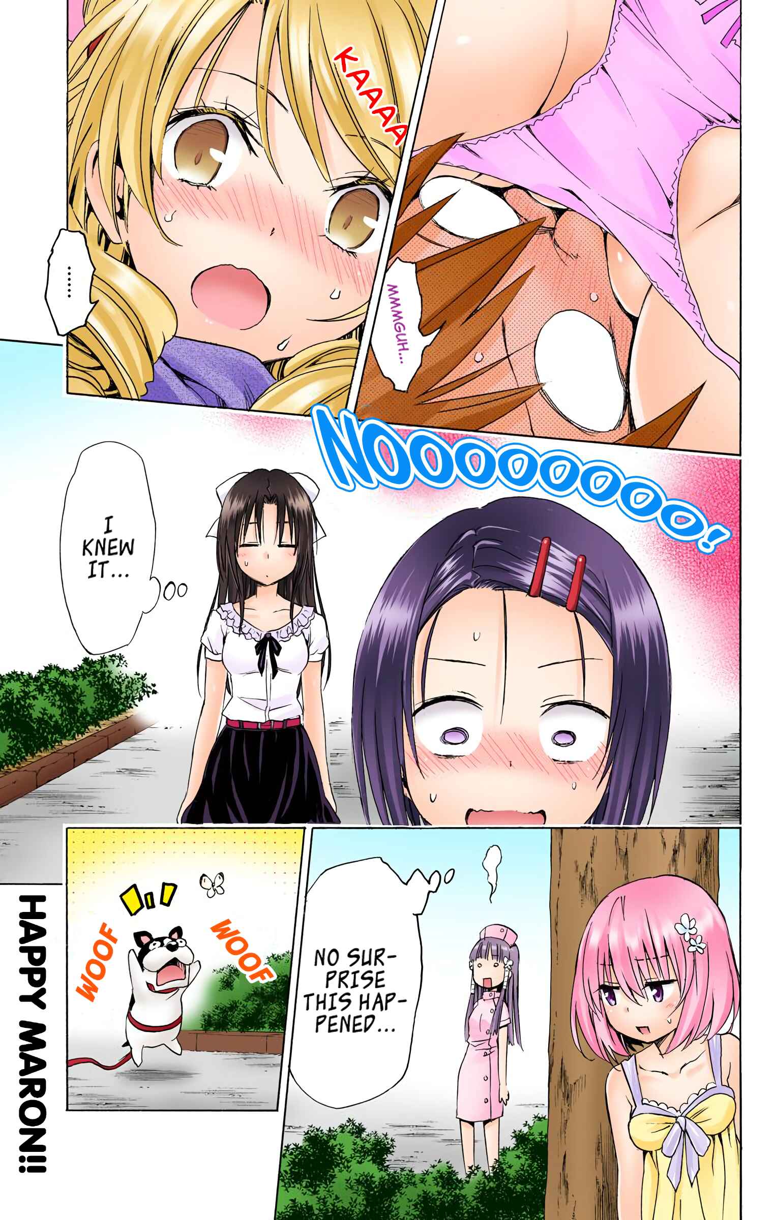 To Love Ru Darkness (Official Colored) Chapter 52 - Page 37