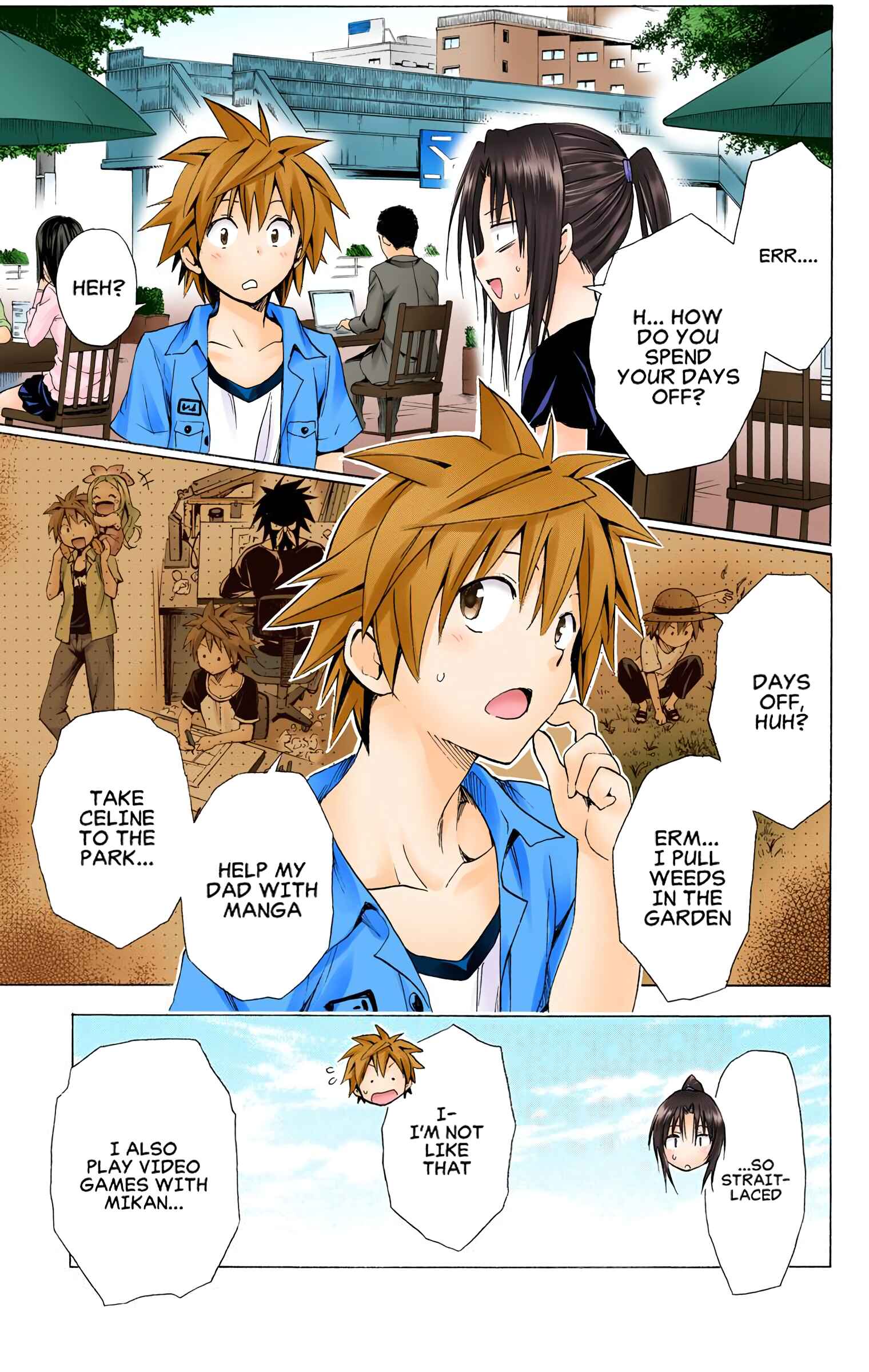 To Love Ru Darkness (Official Colored) Chapter 52 - Page 5