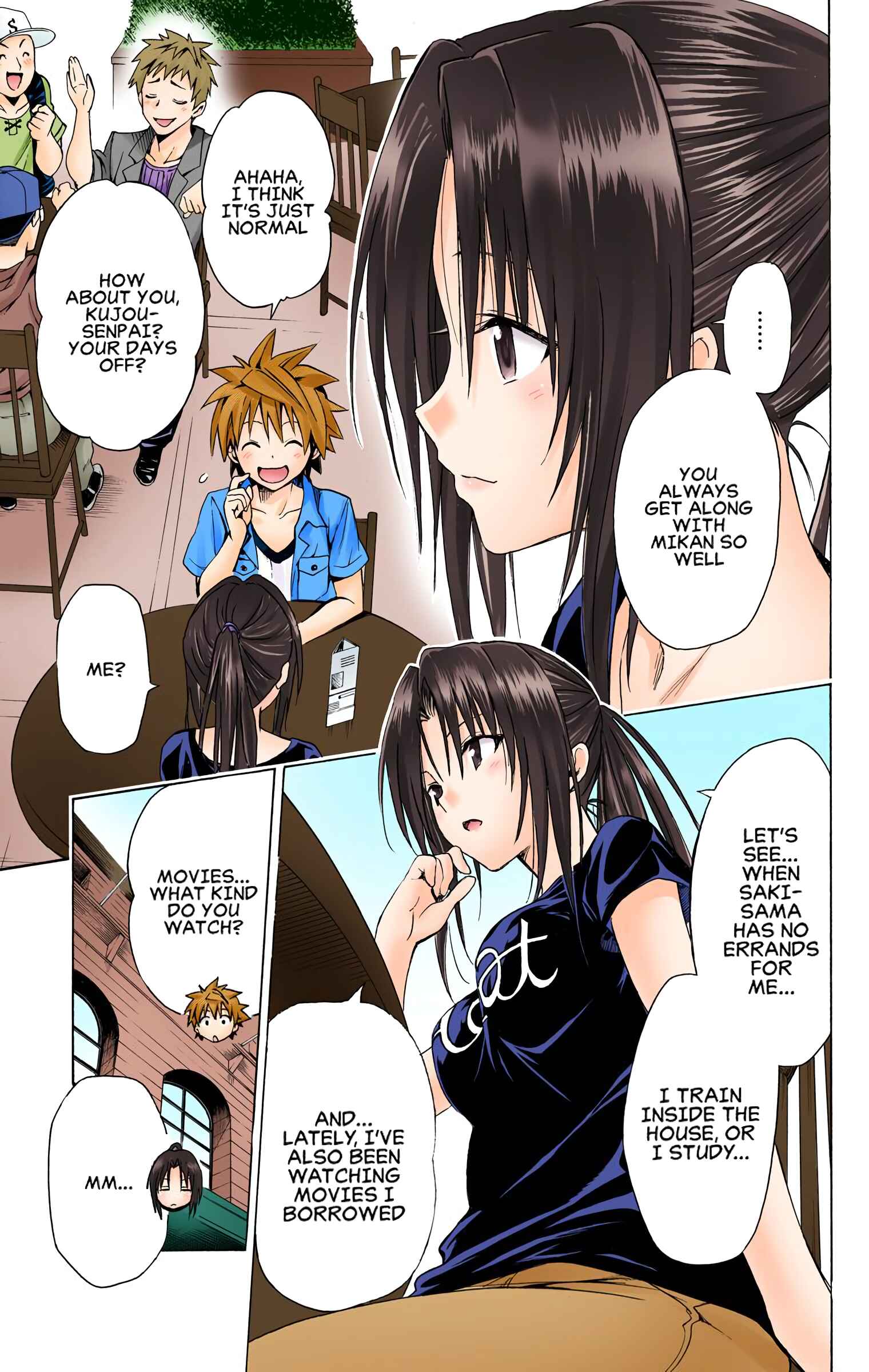 To Love Ru Darkness (Official Colored) Chapter 52 - Page 7