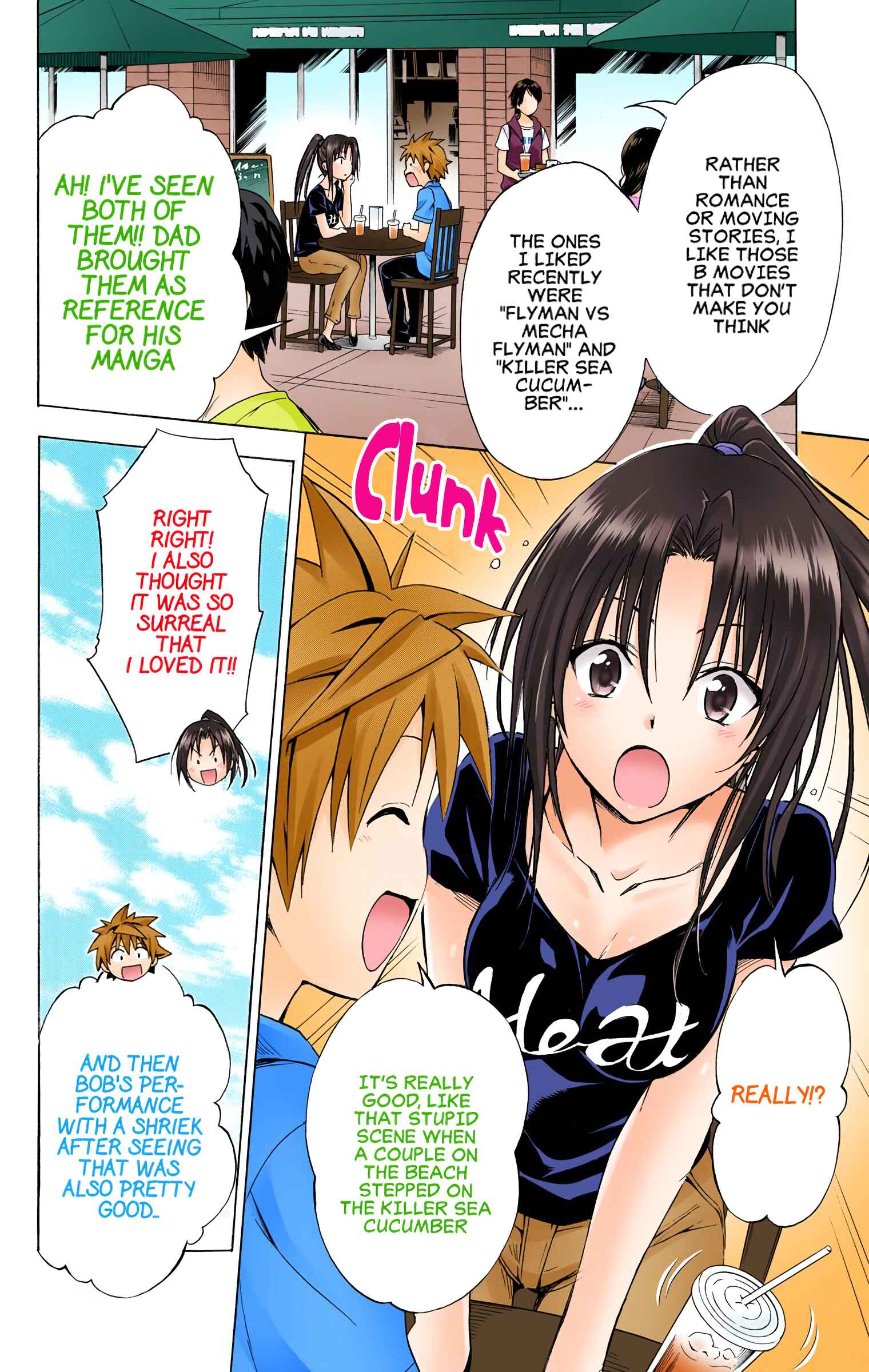 To Love Ru Darkness (Official Colored) Chapter 52 - Page 8