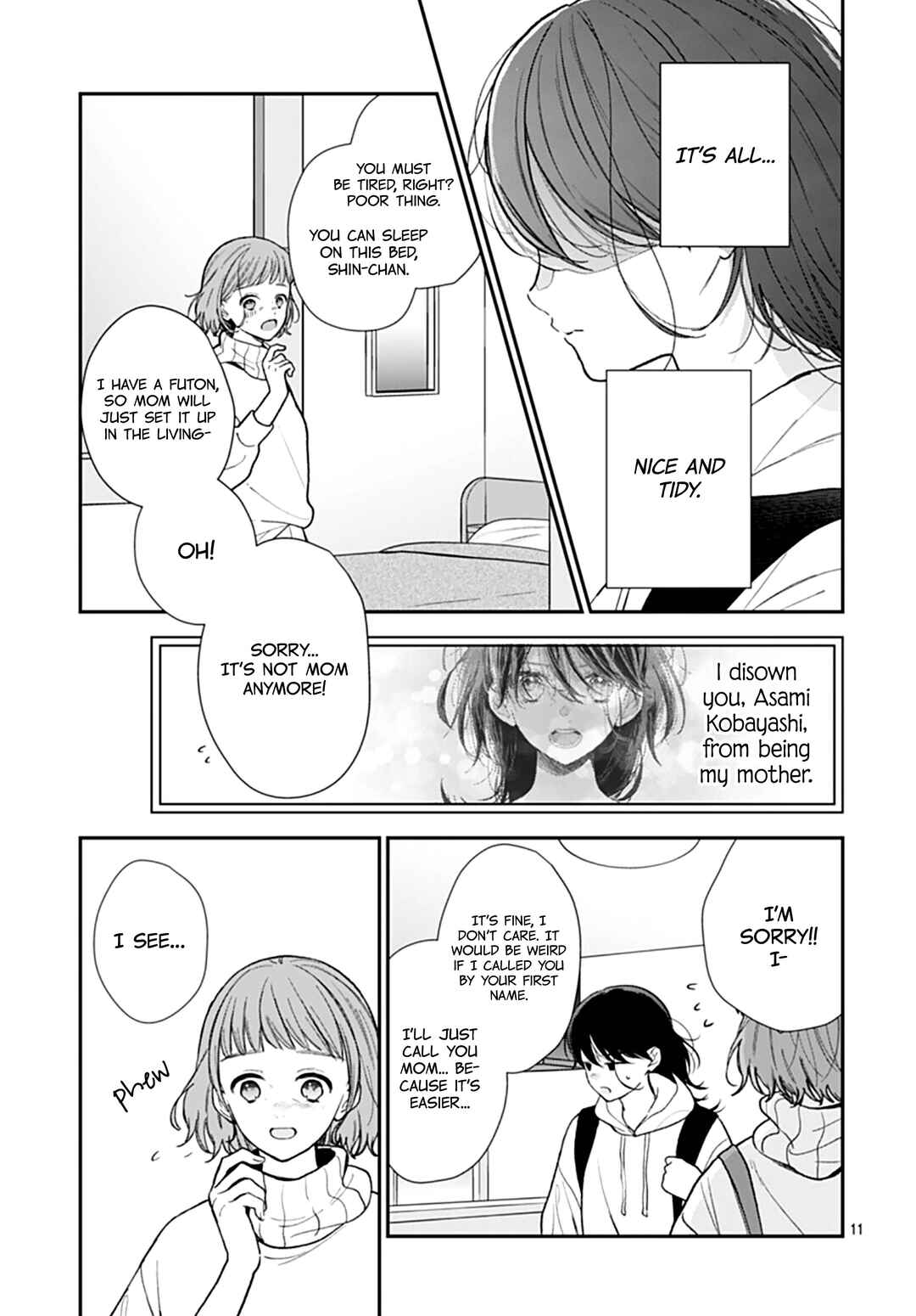 Yojouhan no Ibara Hime Chapter 52 - Page 12