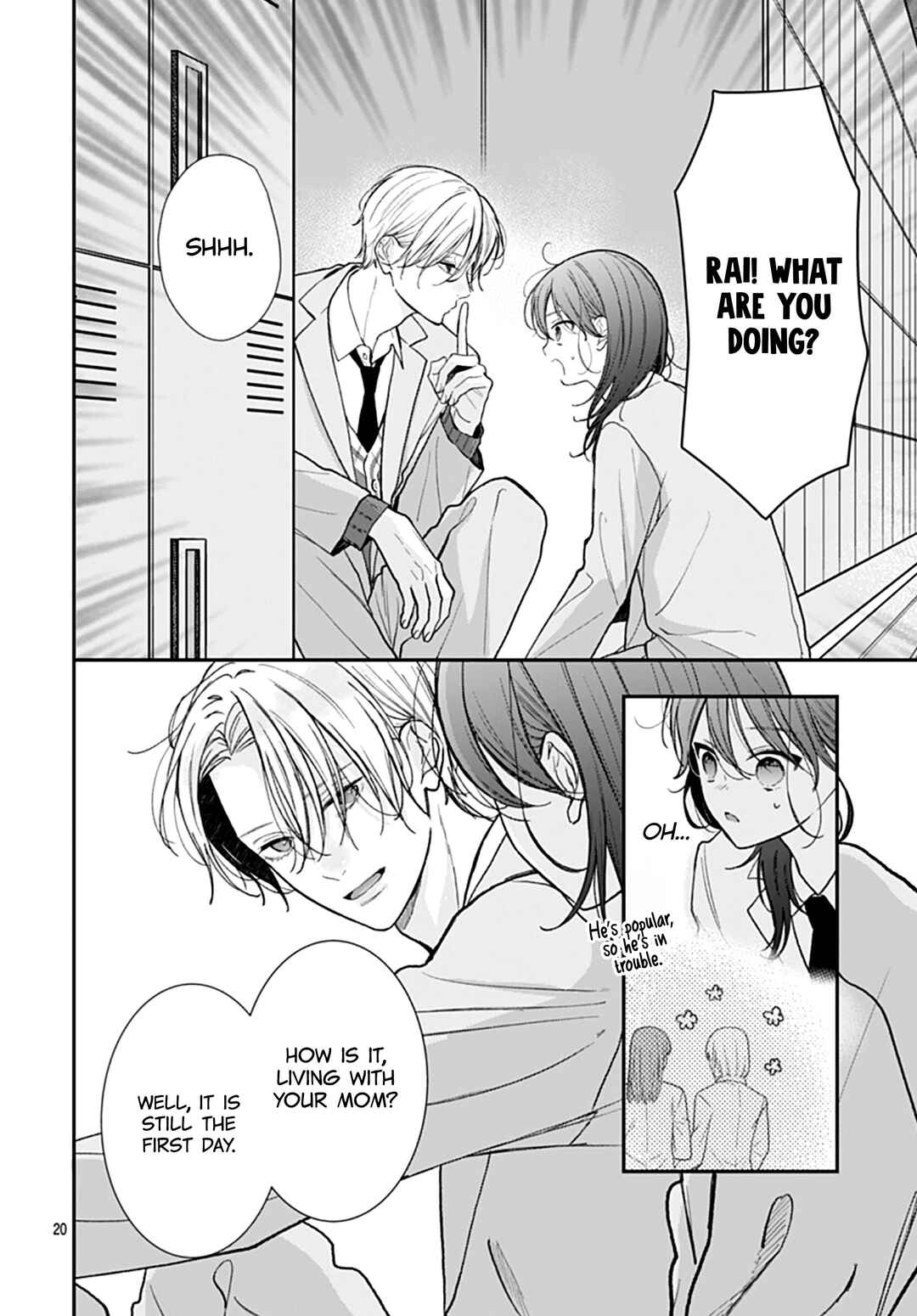 Yojouhan no Ibara Hime Chapter 52 - Page 21