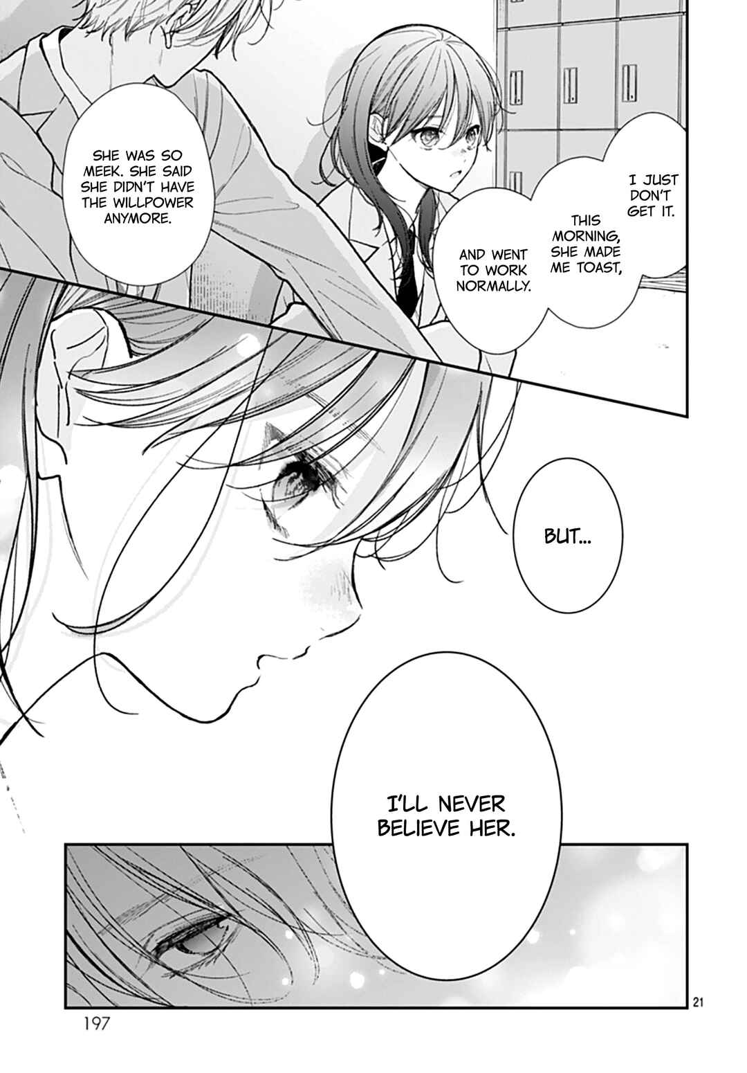 Yojouhan no Ibara Hime Chapter 52 - Page 22