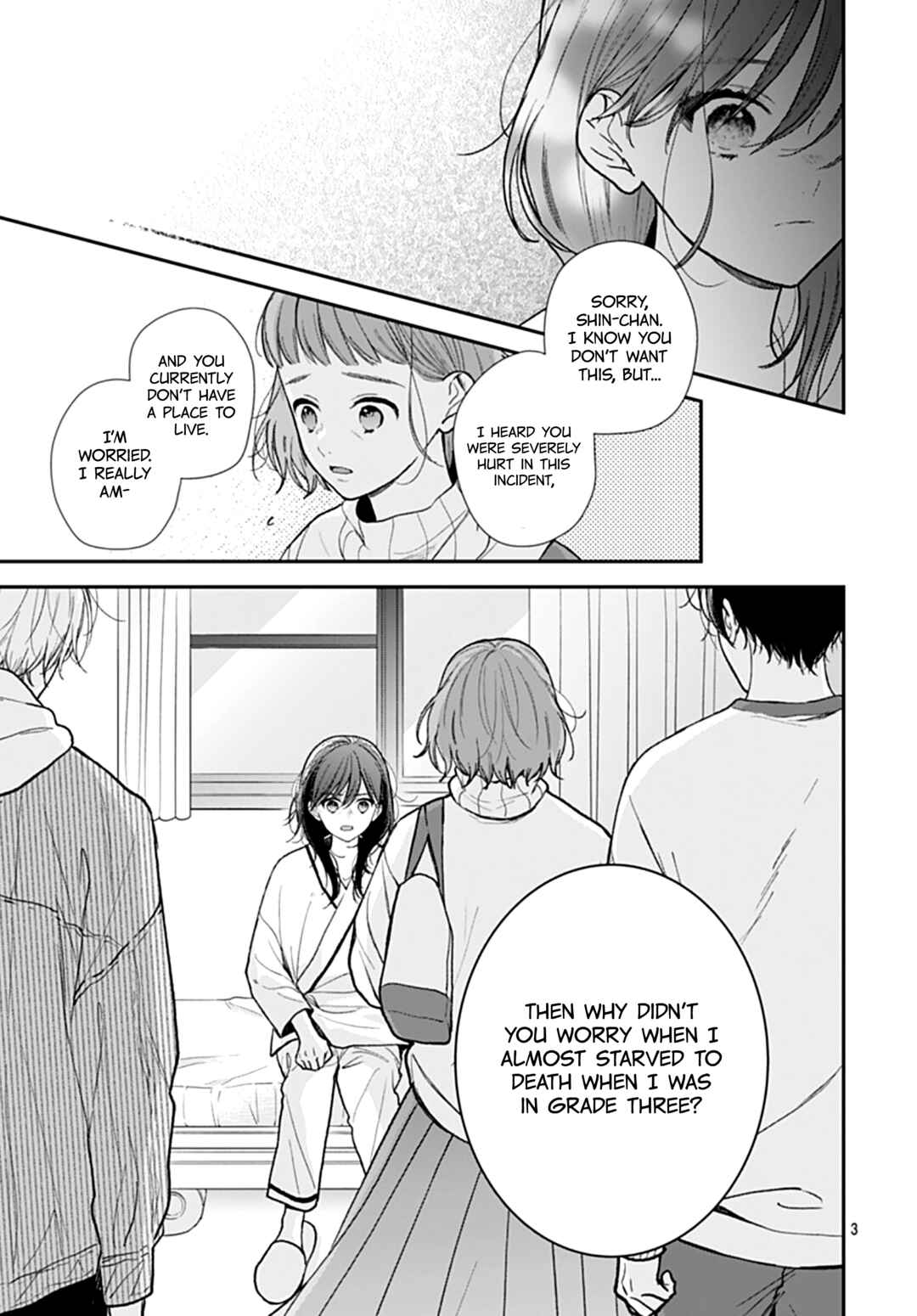 Yojouhan no Ibara Hime Chapter 52 - Page 4