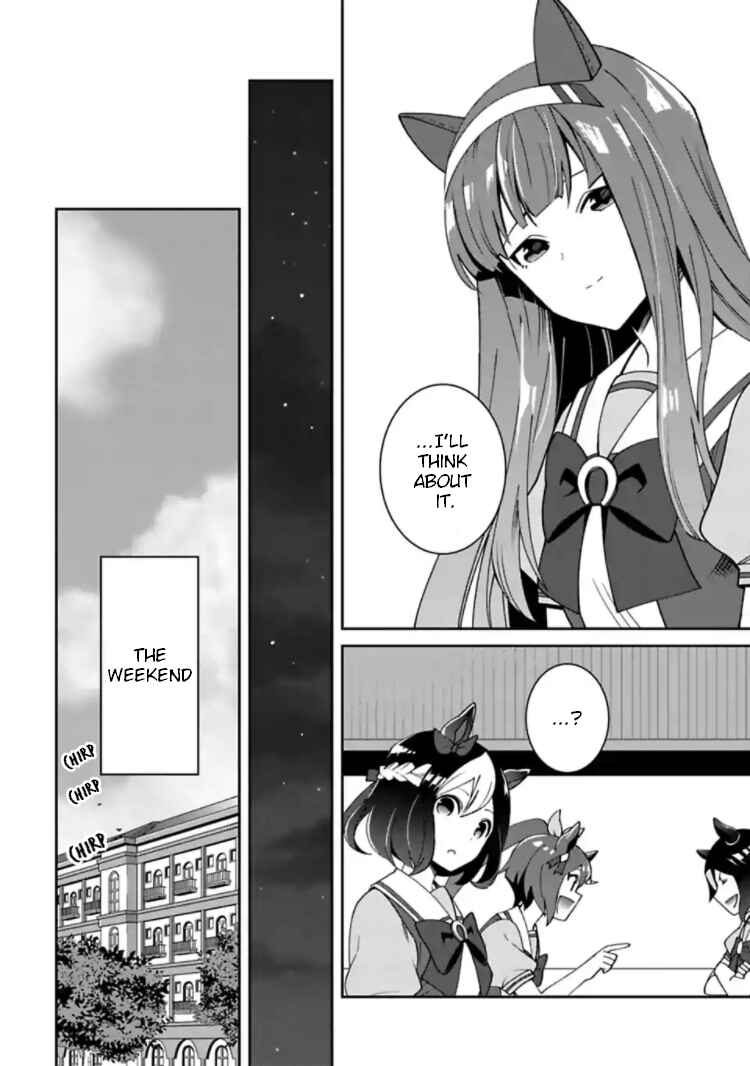 Starting Gate! Uma Musume Pretty Derby Chapter 12 - Page 10