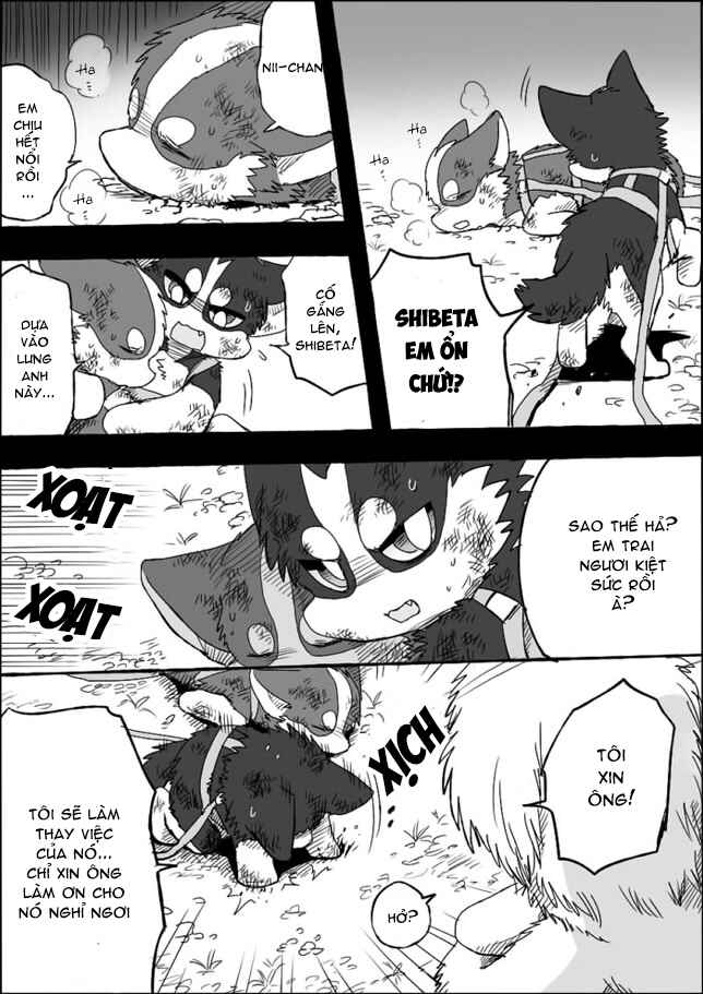Helper Shibeta Chapter 5 - Page 14