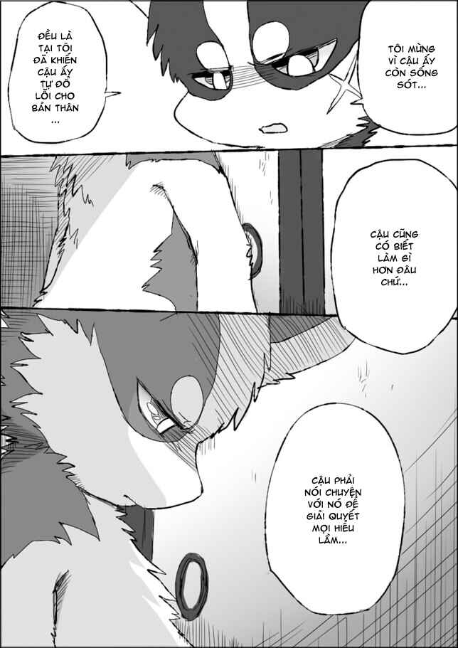 Helper Shibeta Chapter 5 - Page 34