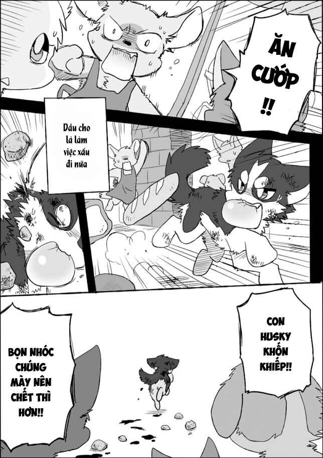 Helper Shibeta Chapter 5 - Page 5