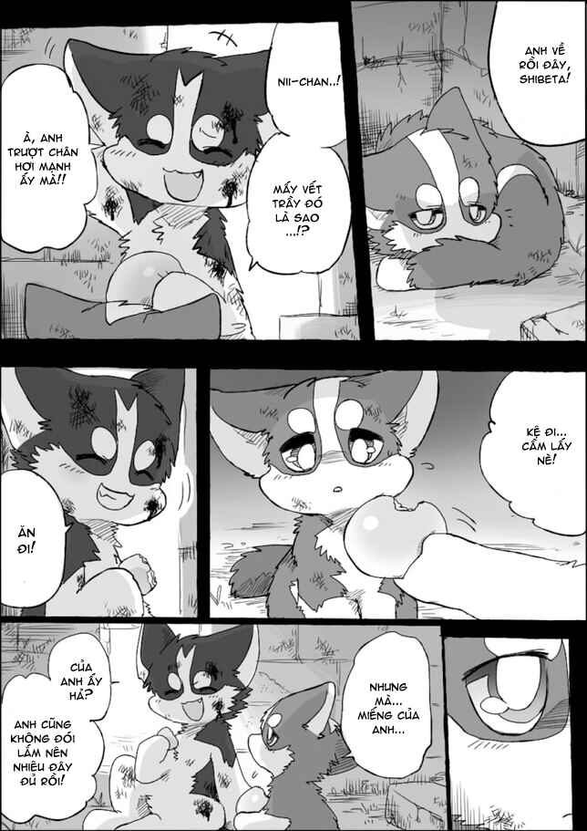 Helper Shibeta Chapter 5 - Page 6