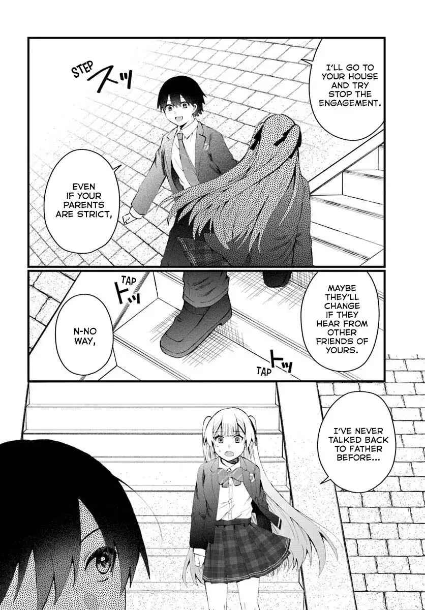 Naze ka S-kyuu Bijotachi no Wadai ni Ore ga Agaru Ken Chapter 8 - Page 21
