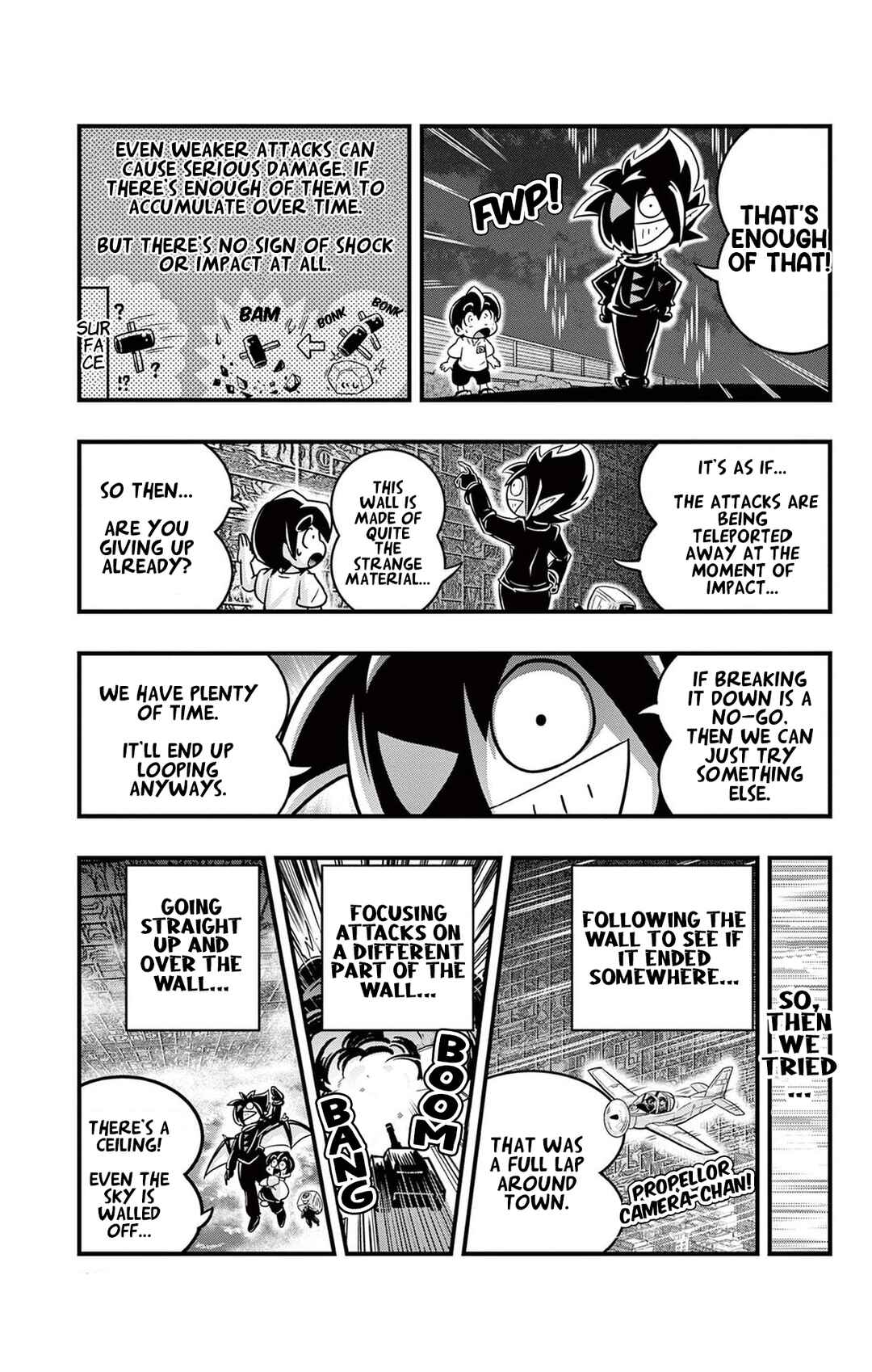 Black Channel Chapter 13 - Page 13
