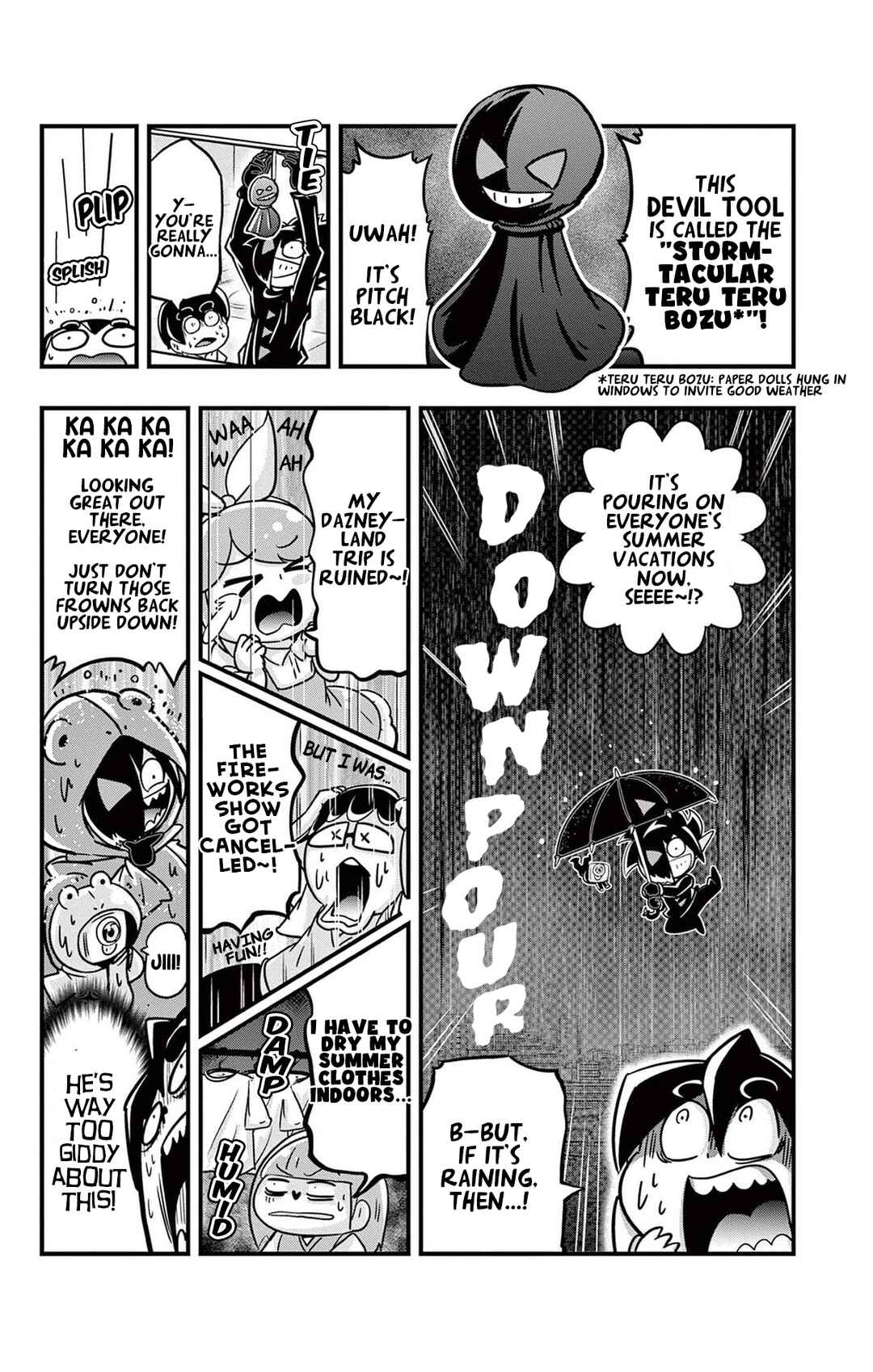 Black Channel Chapter 13 - Page 18