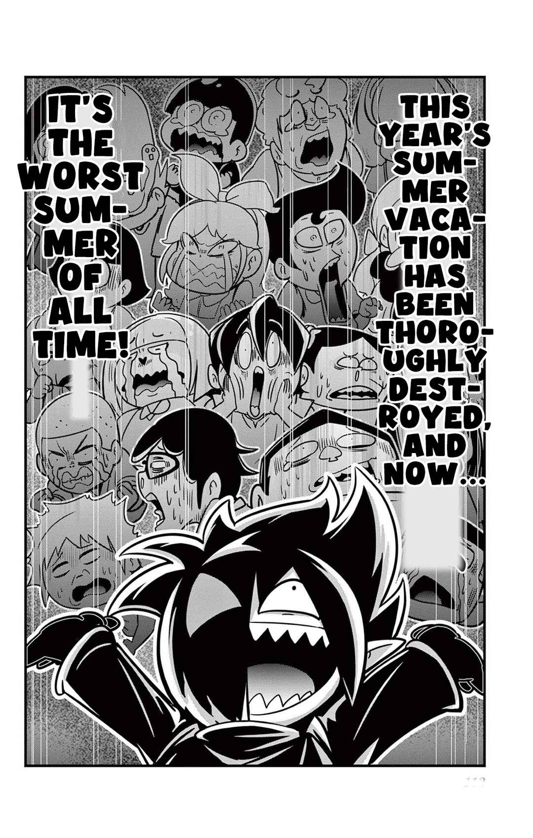 Black Channel Chapter 13 - Page 20