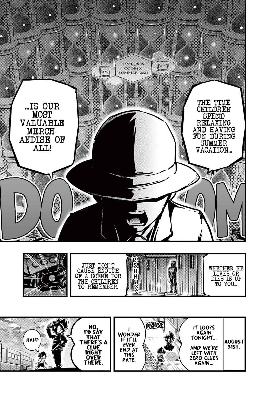 Black Channel Chapter 13 - Page 23