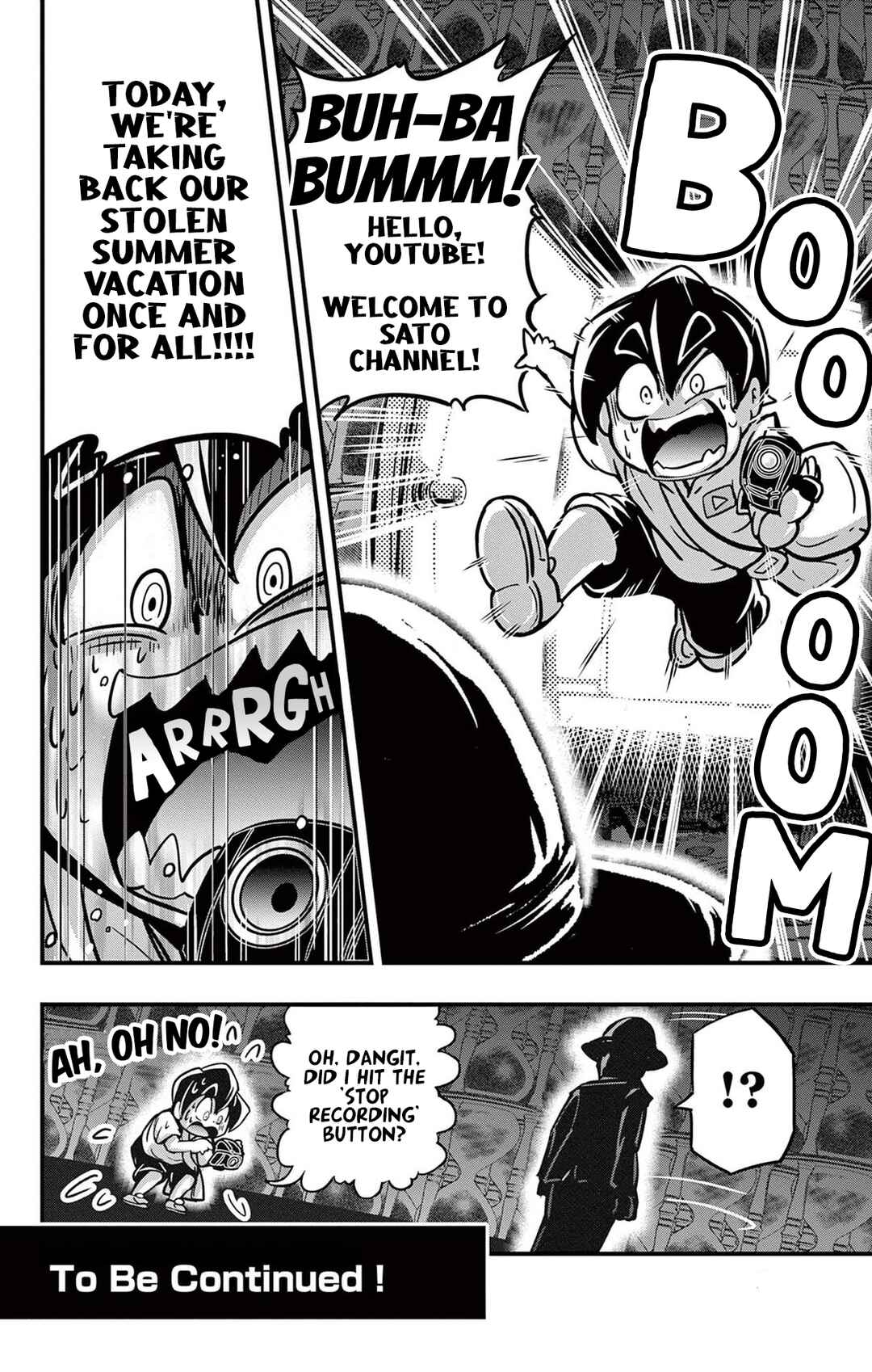 Black Channel Chapter 13 - Page 30
