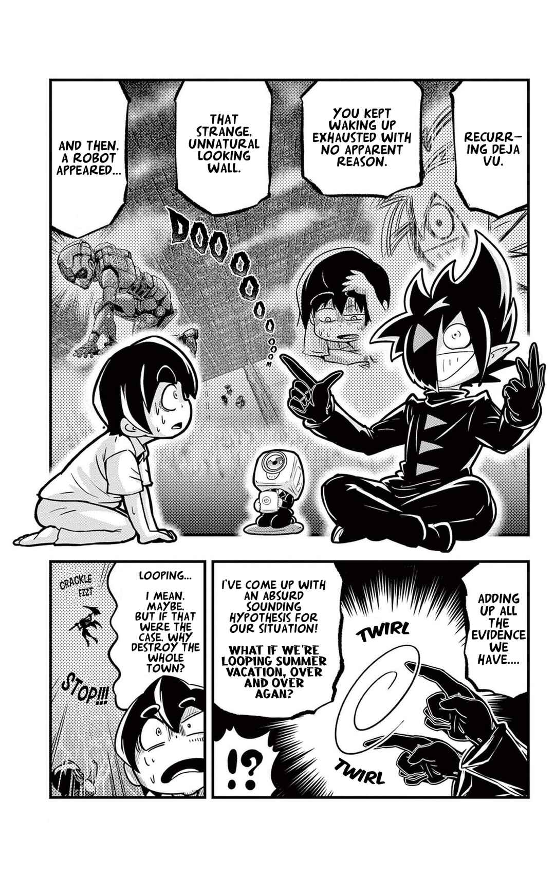 Black Channel Chapter 13 - Page 5