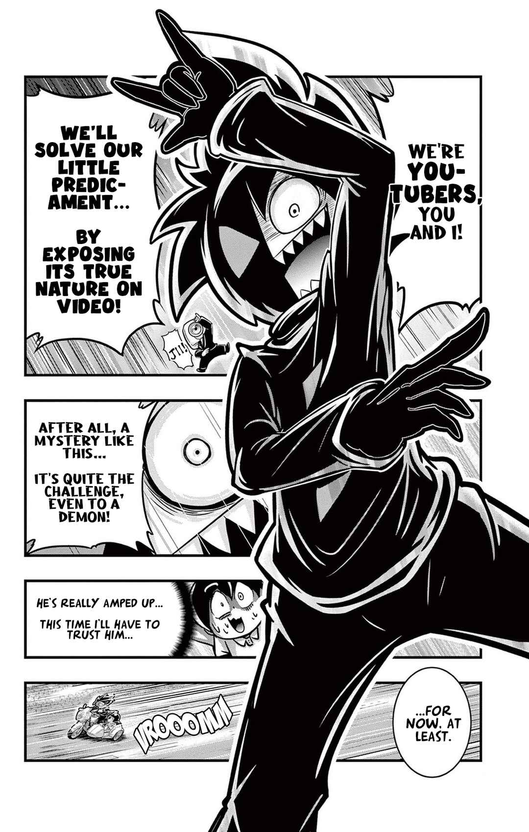 Black Channel Chapter 13 - Page 8