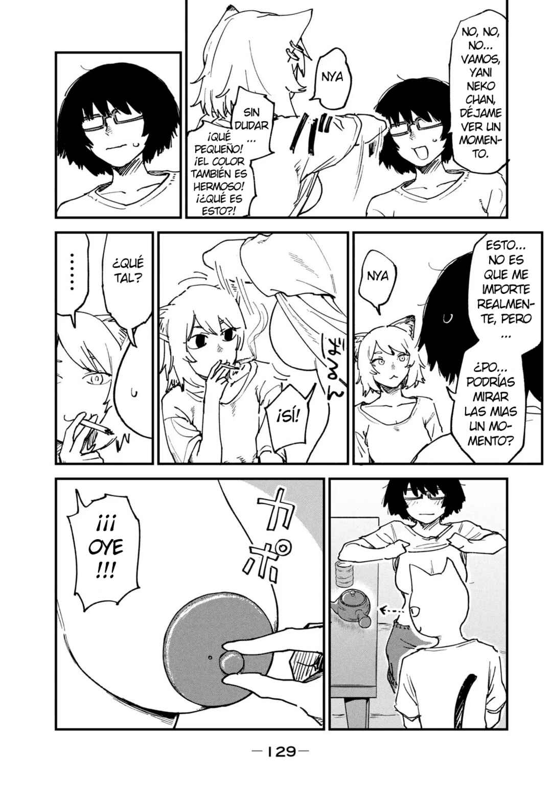 Yani Neko Chapter 85 - Page 3