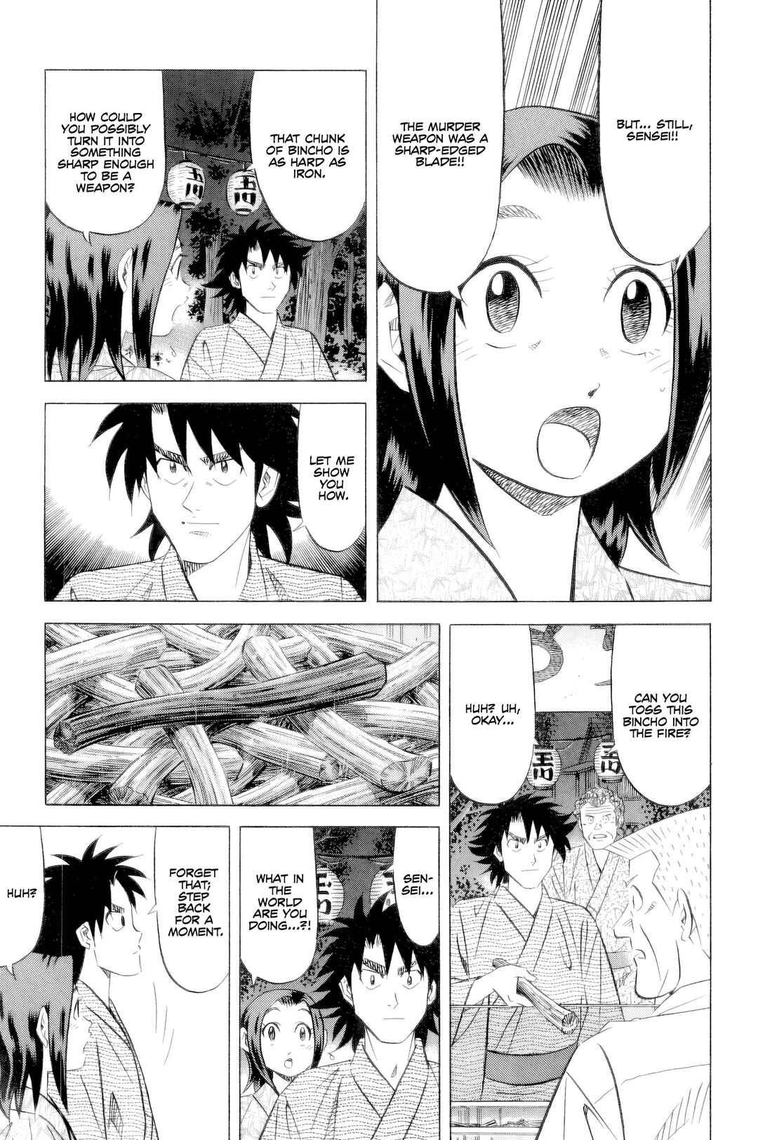 The Case Files of the Gourmand Detective Chapter 23 - Page 12