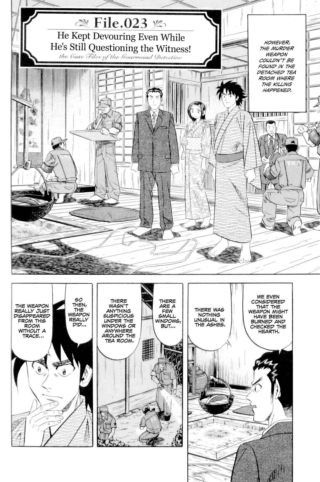 The Case Files of the Gourmand Detective Chapter 23 - Page 3