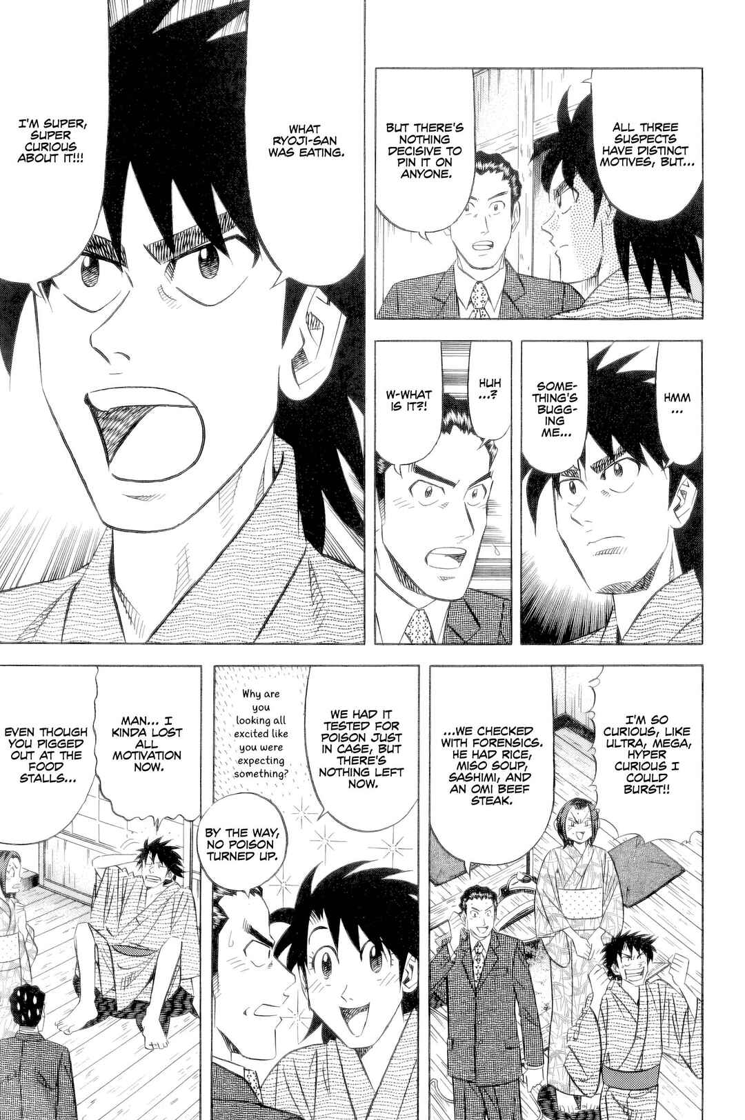 The Case Files of the Gourmand Detective Chapter 23 - Page 6