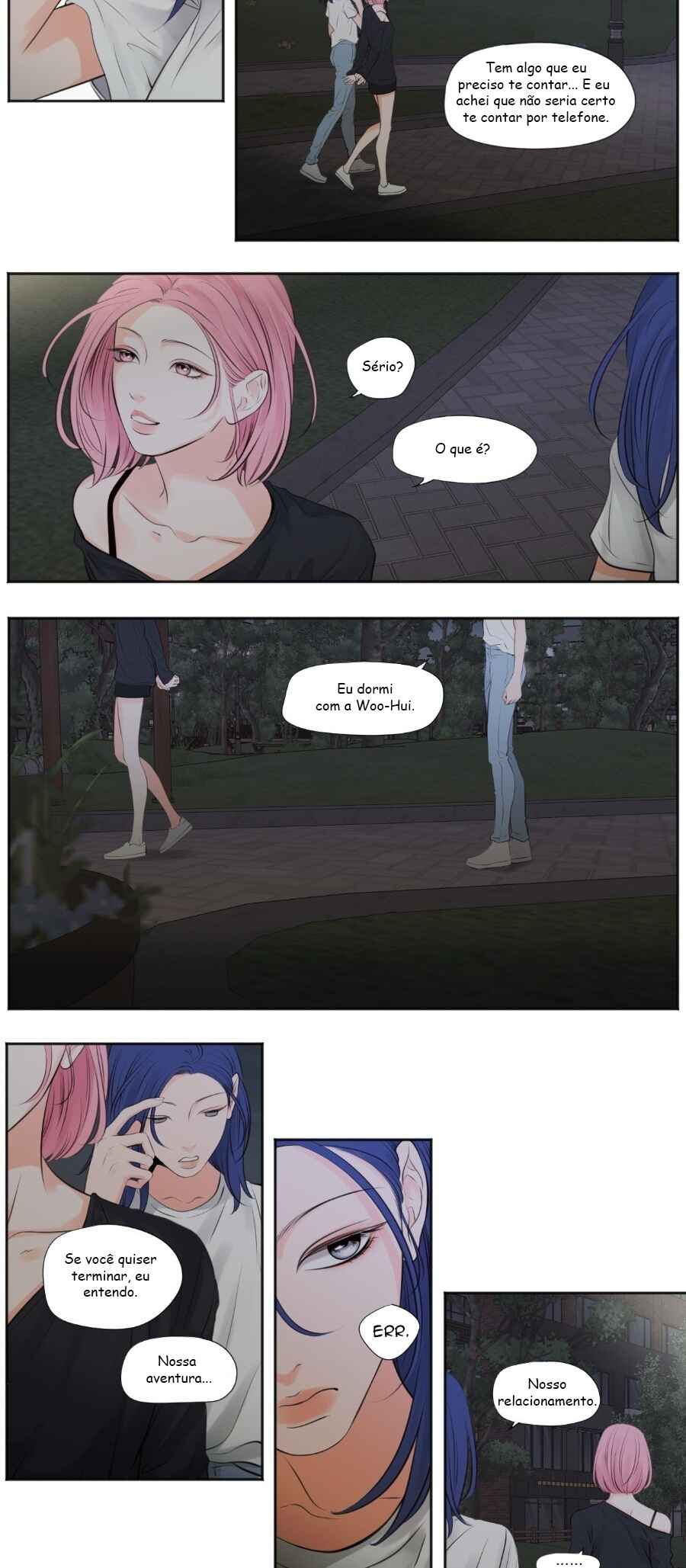 Show Me Your Bust Chapter 49 - Page 13
