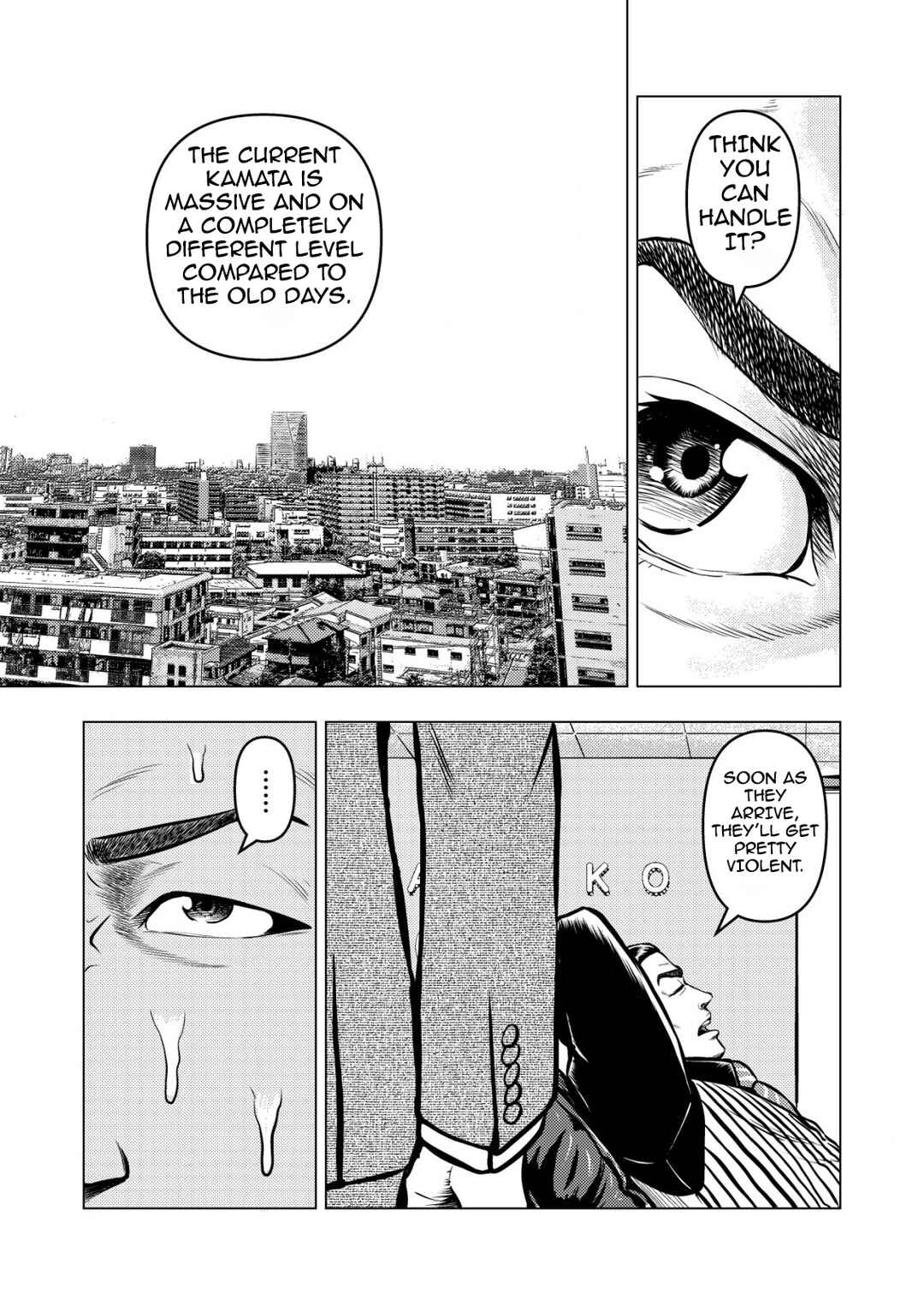Tyranno Chapter 9 - Page 9