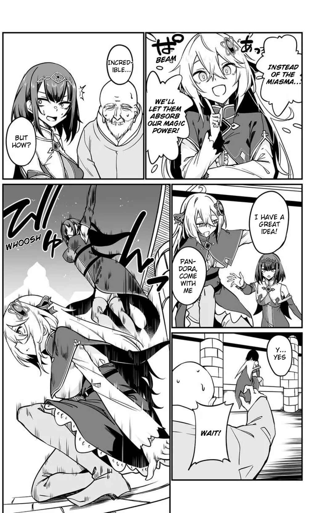 Furoufushi Shoujo no Naedoko Ryokouki Chapter 22.1 - Page 10
