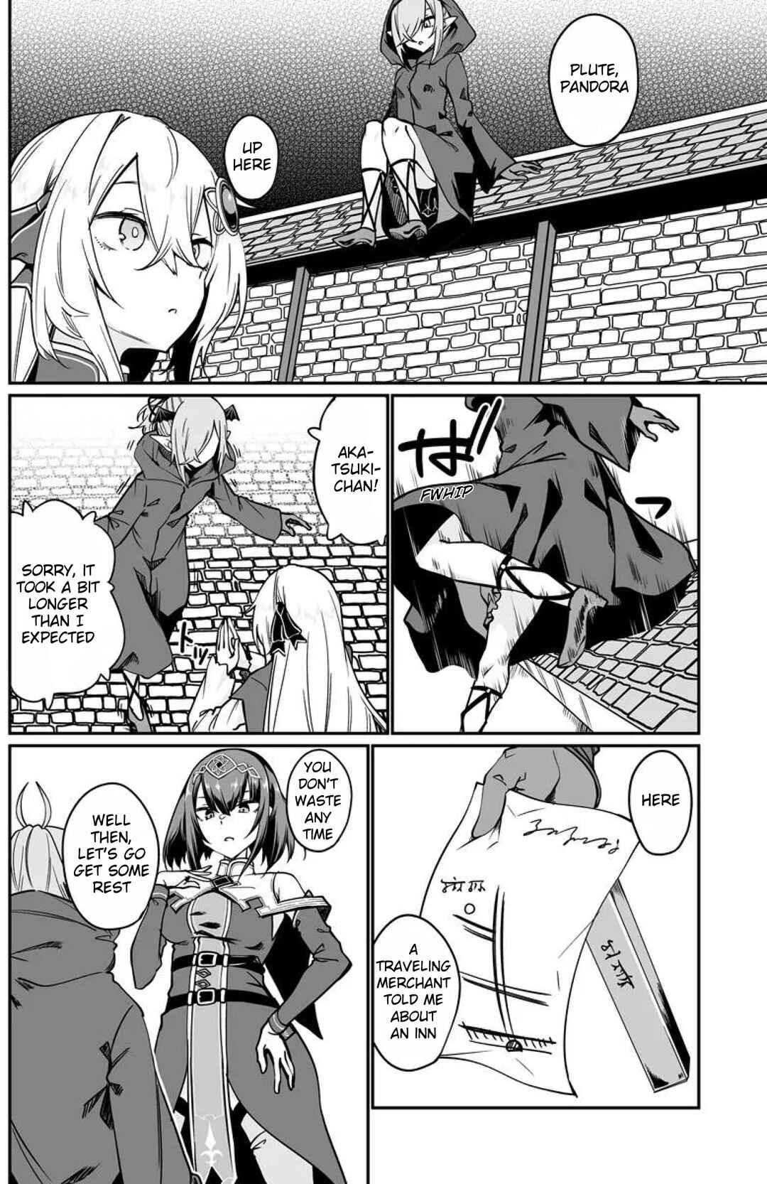 Furoufushi Shoujo no Naedoko Ryokouki Chapter 22.1 - Page 3