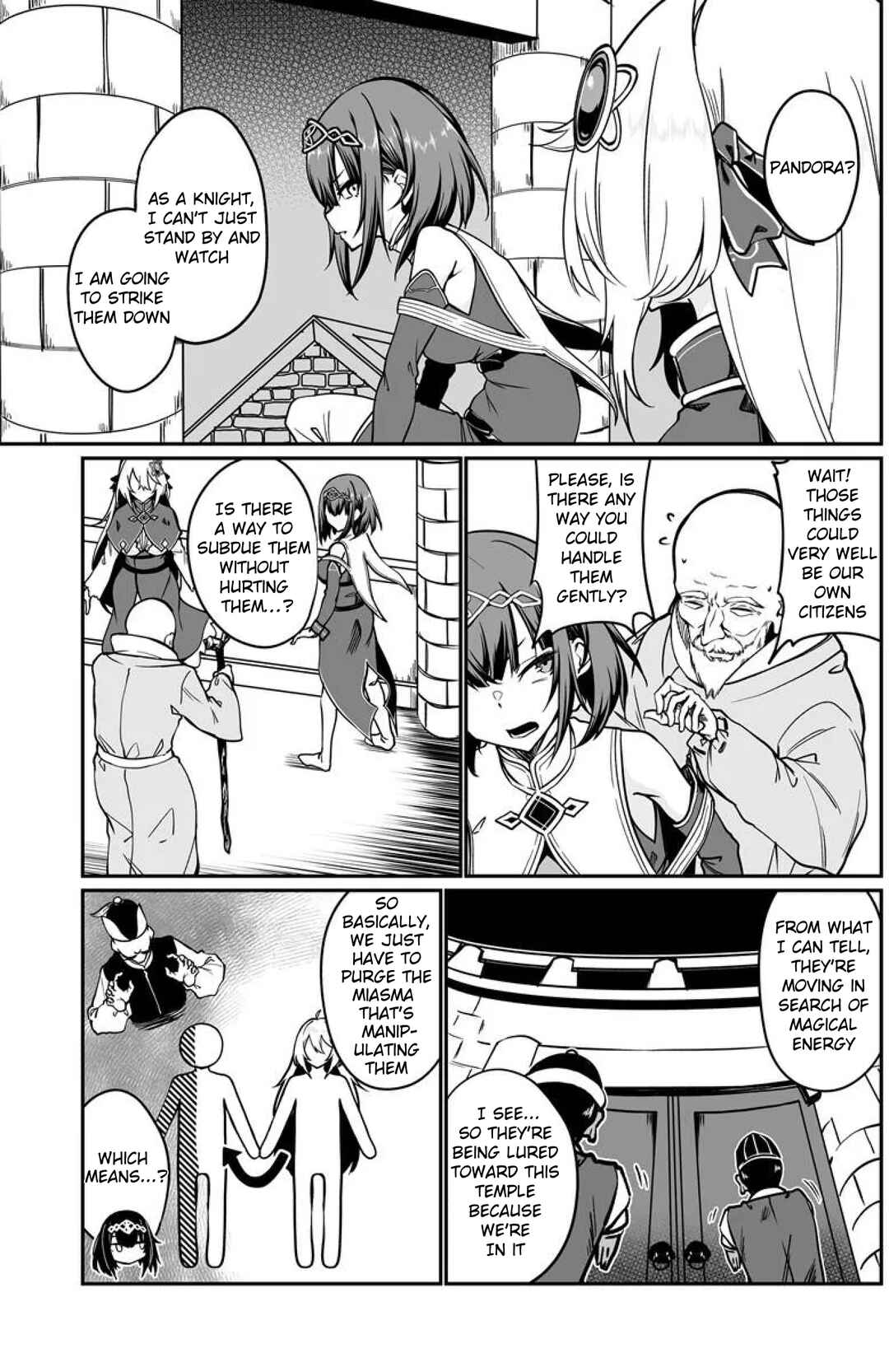Furoufushi Shoujo no Naedoko Ryokouki Chapter 22.1 - Page 9