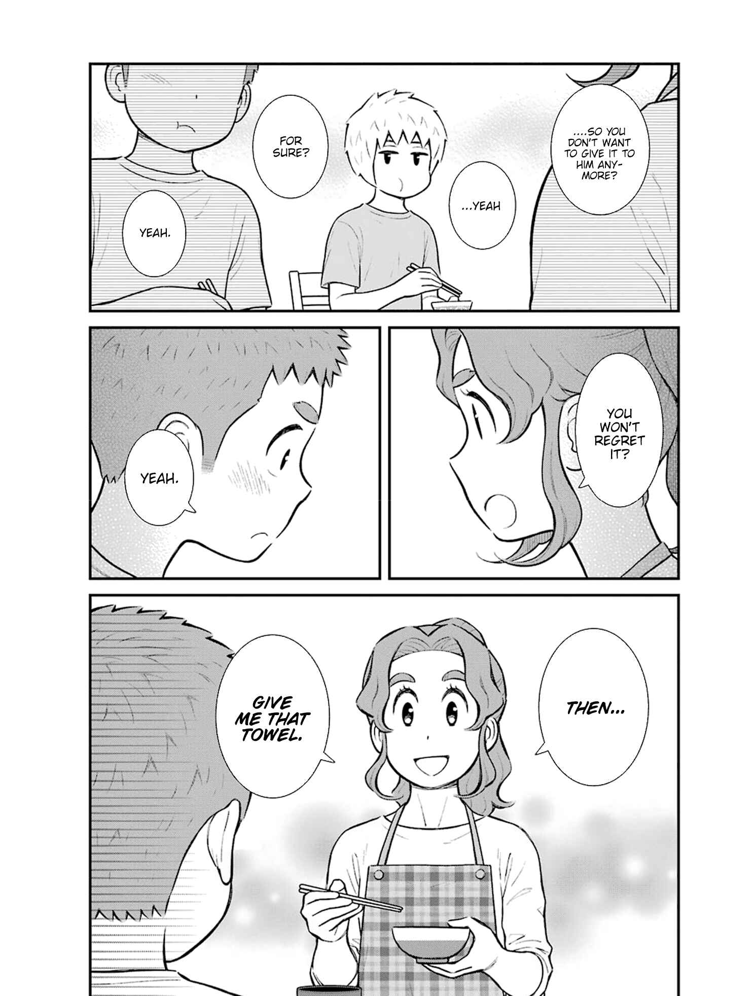 Uchi no Musuko wa Tabun Gay Chapter 20 - Page 8