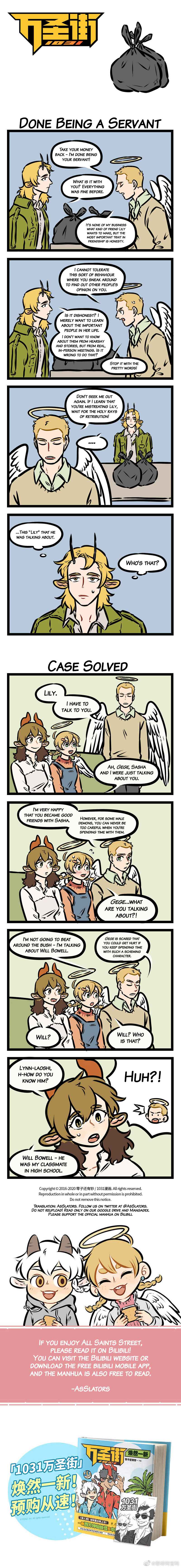 All Saints Street Chapter 390 - Page 1