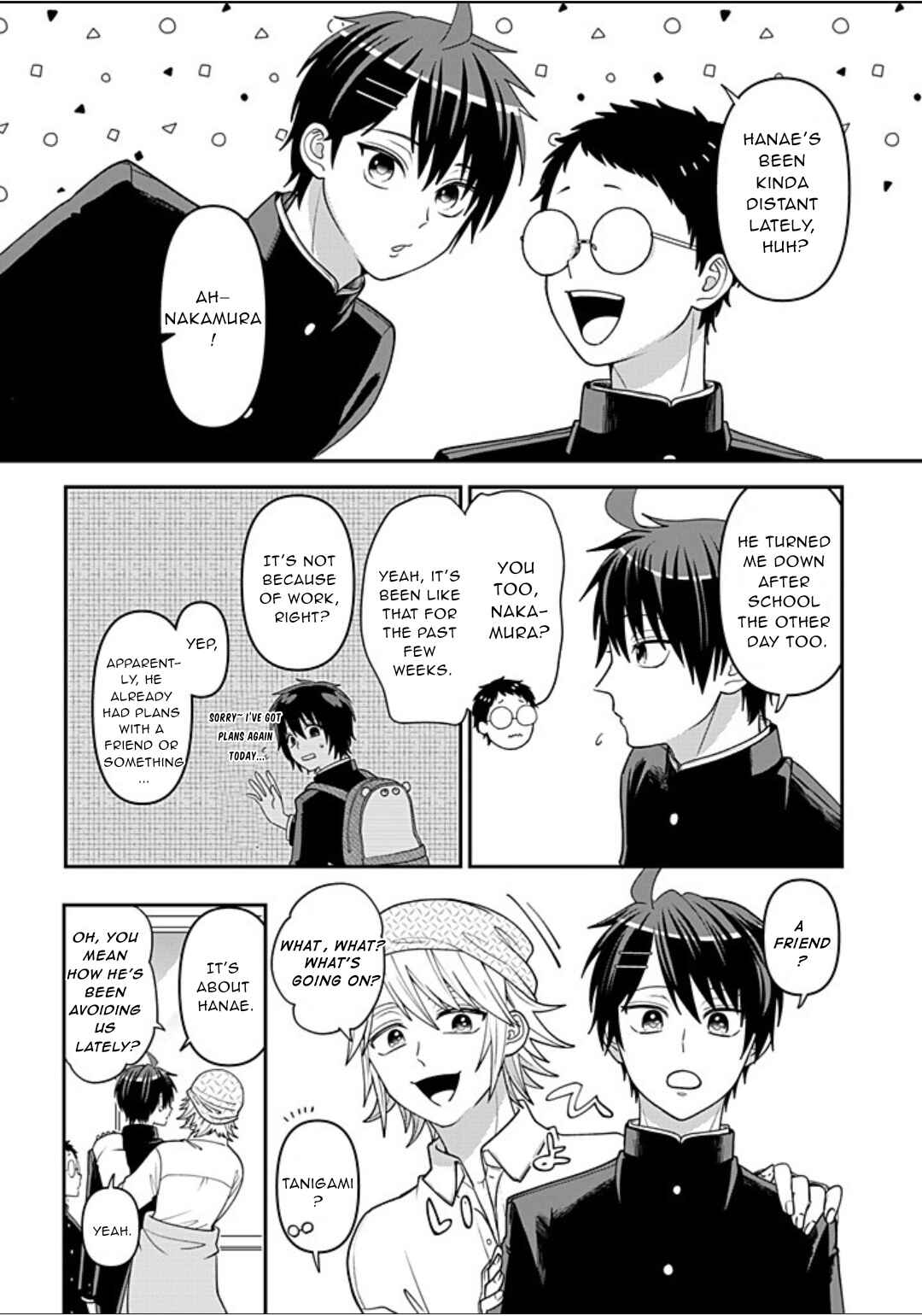 Crossplay Love: Otaku x Punk Chapter 114 - Page 4