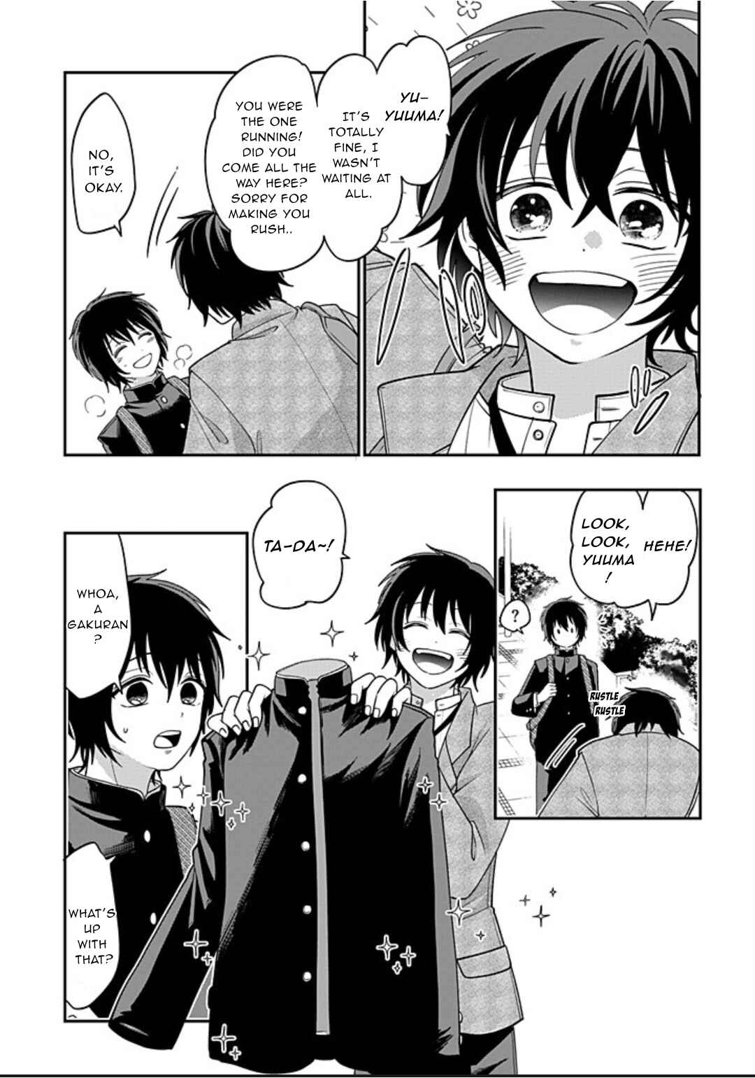 Crossplay Love: Otaku x Punk Chapter 114 - Page 9