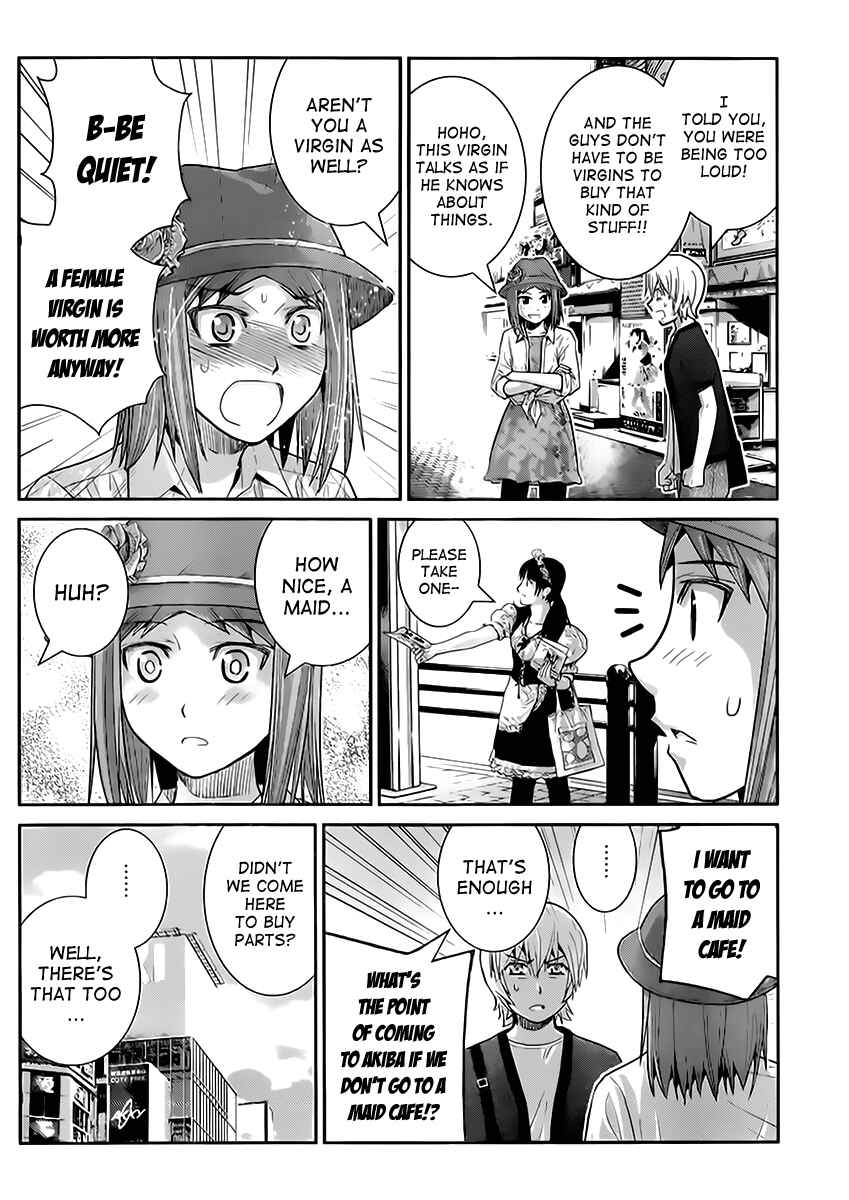 Gokukoku no Brynhildr Chapter 25 - Page 13